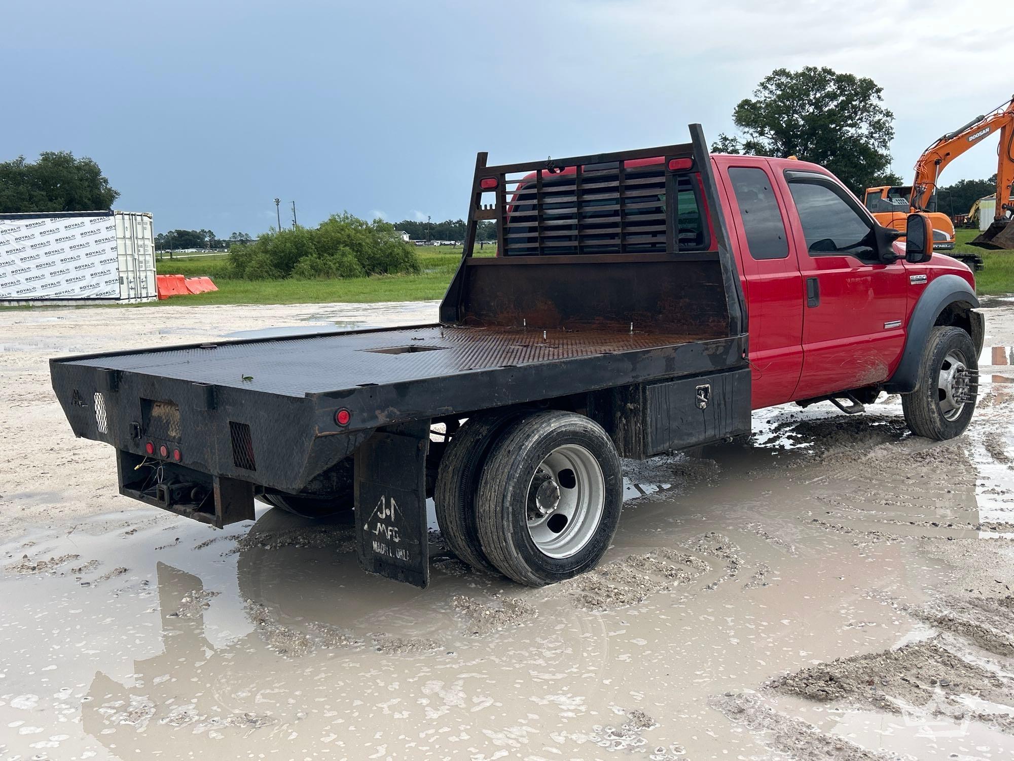 2006 Ford F-550