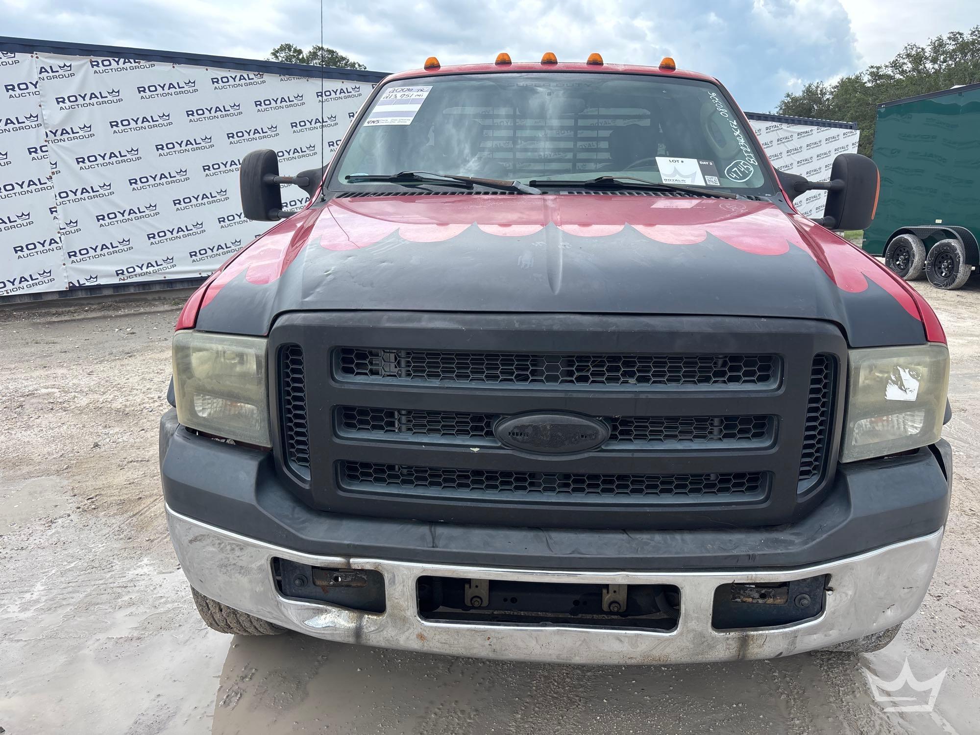 2006 Ford F-550