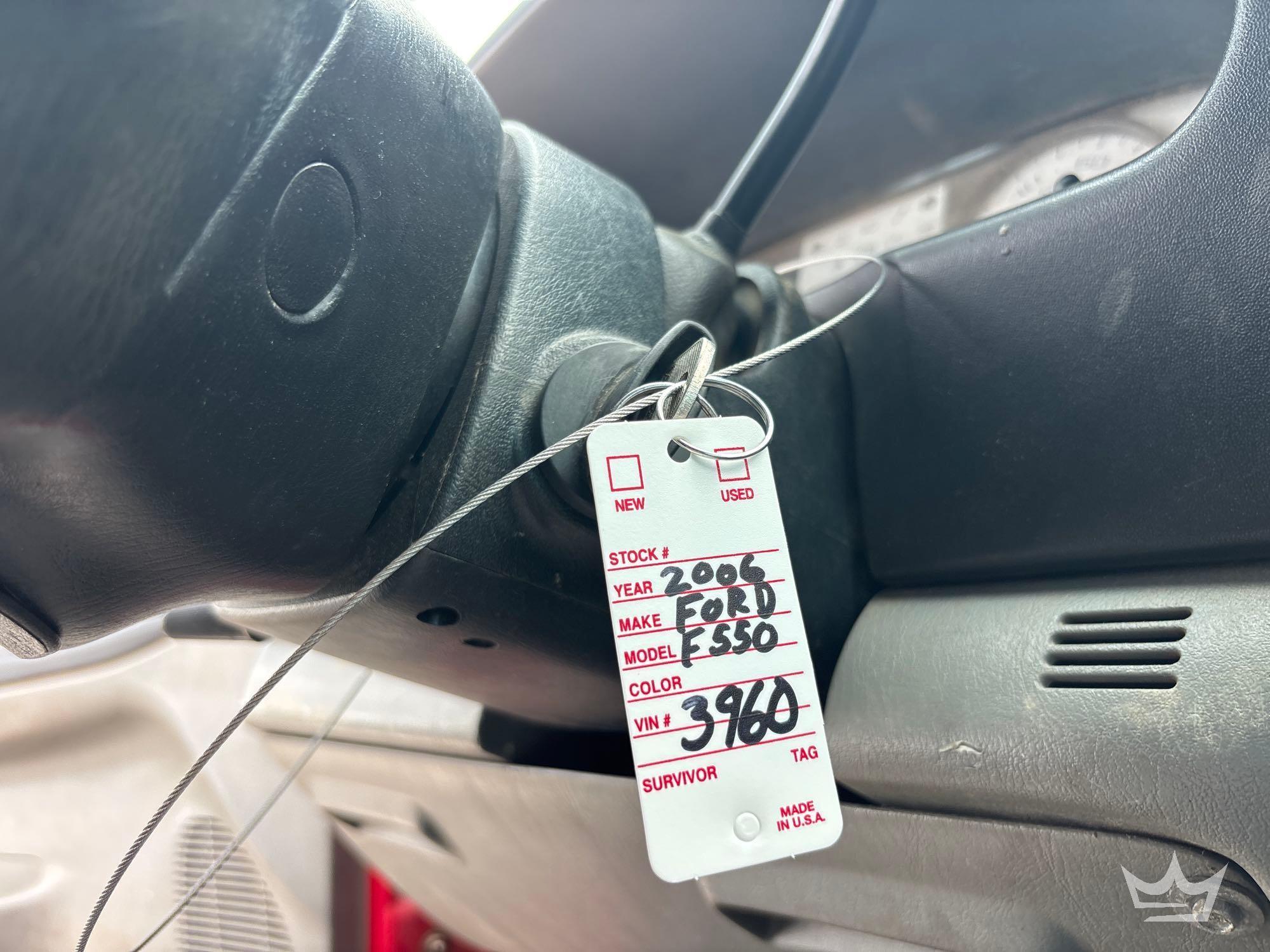 2006 Ford F-550
