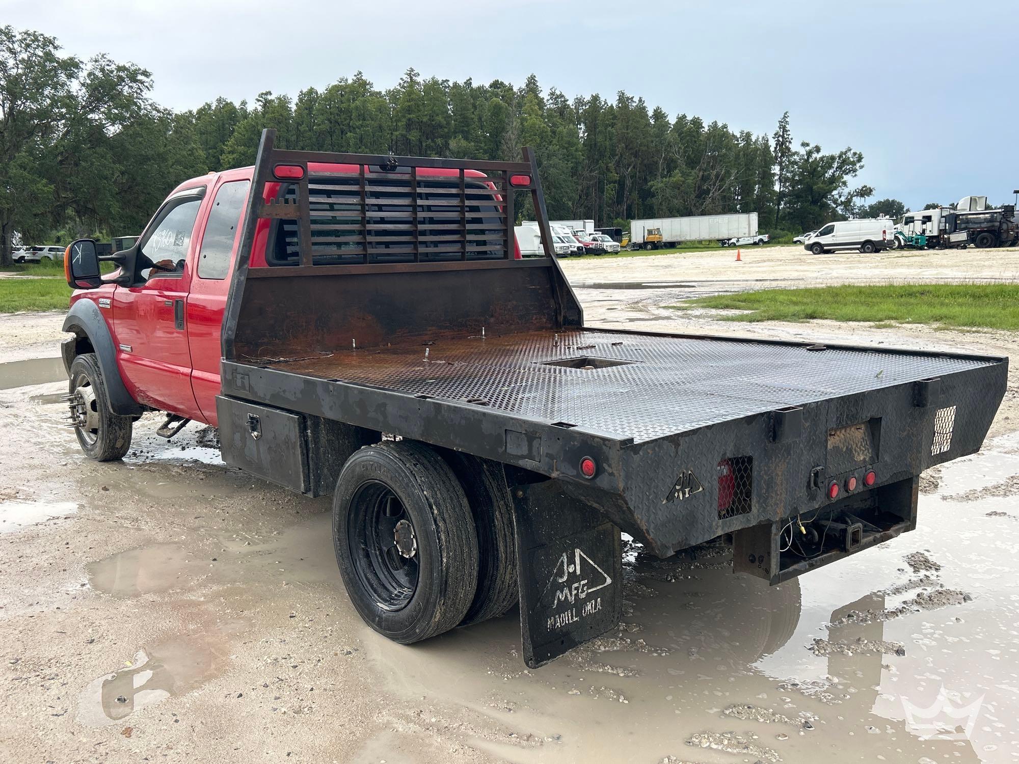 2006 Ford F-550