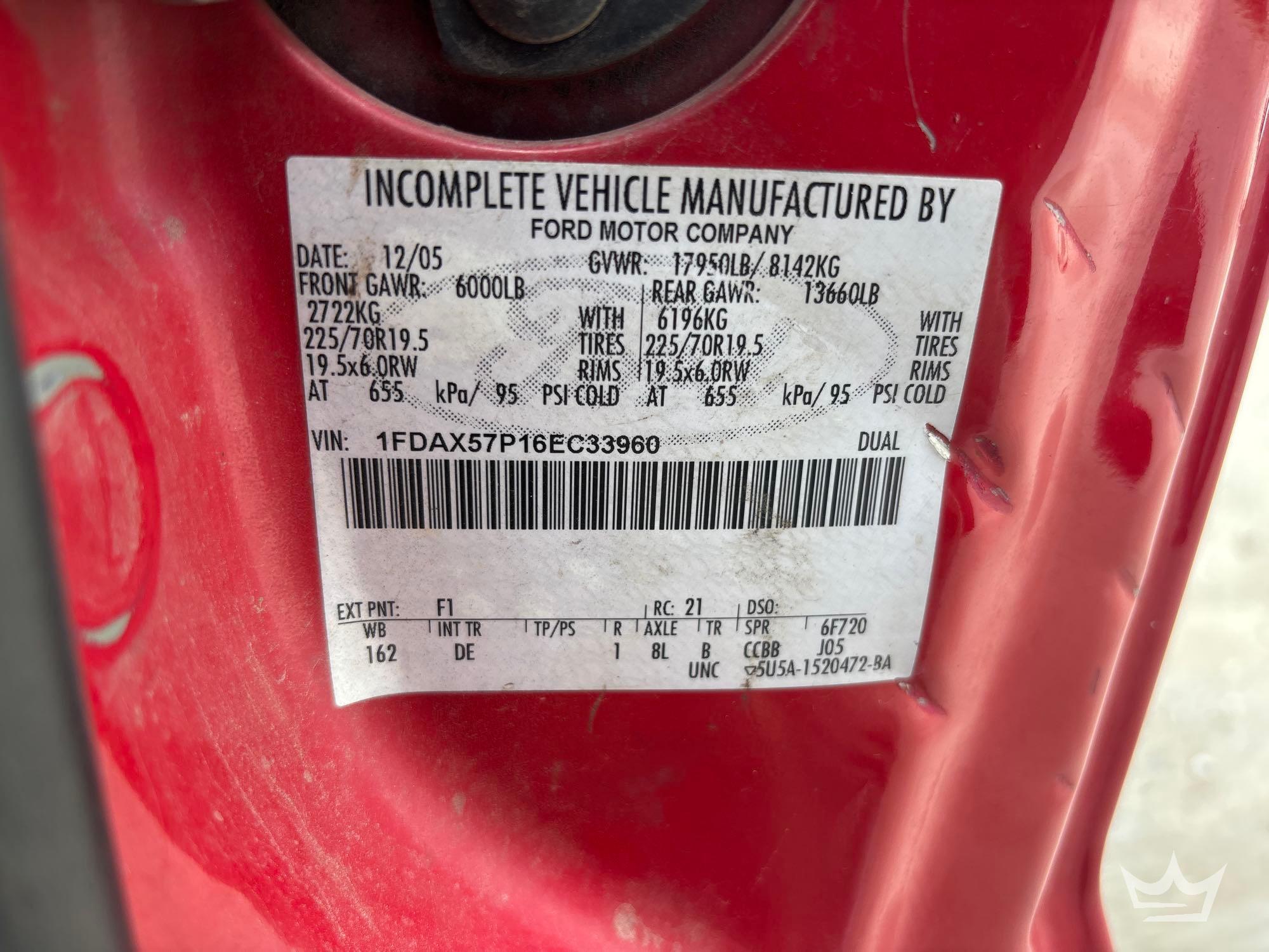 2006 Ford F-550