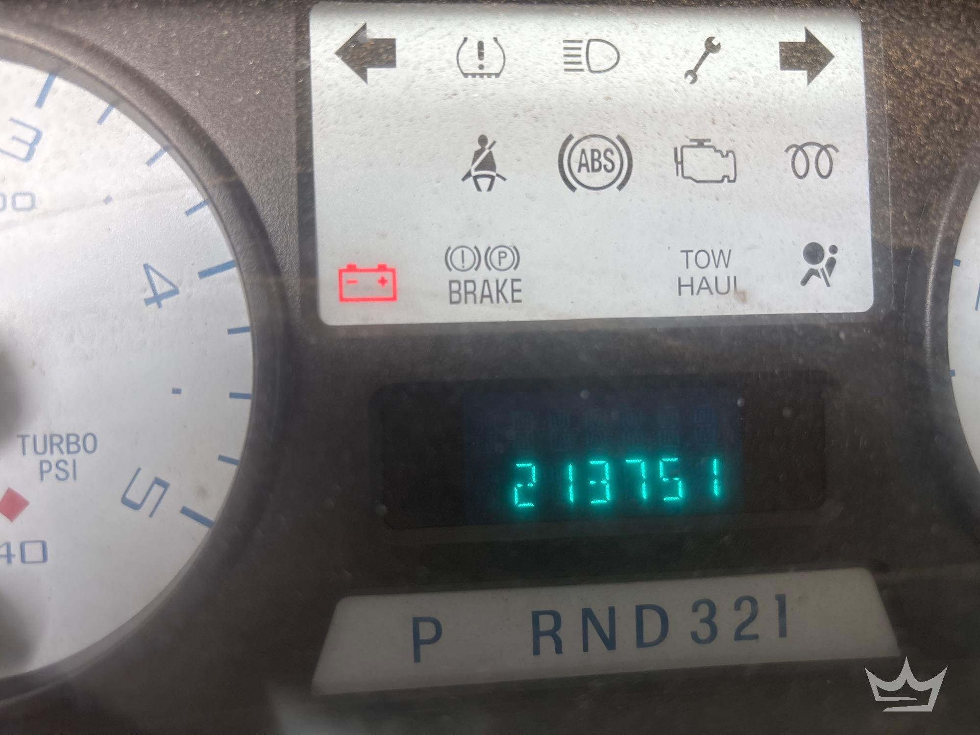 2006 Ford F-550