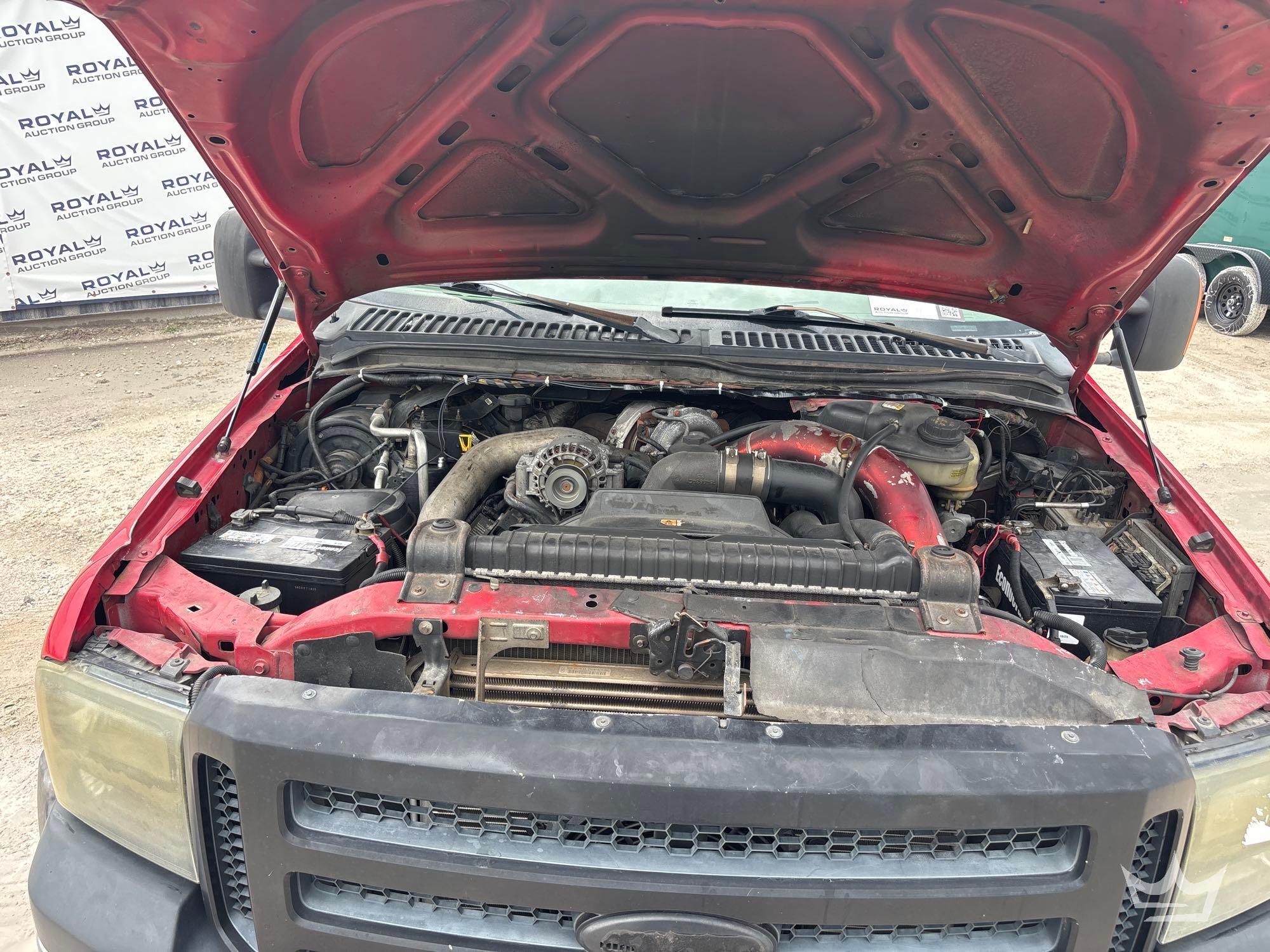 2006 Ford F-550