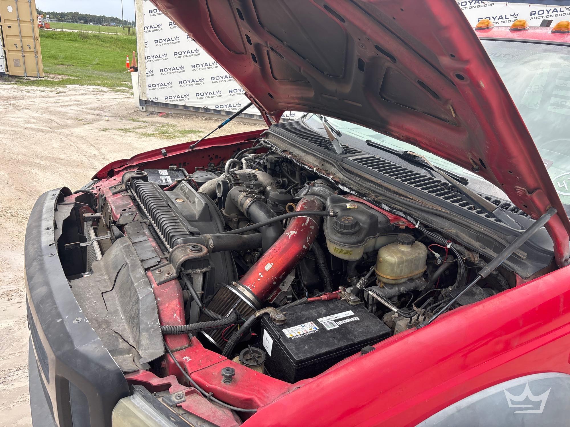 2006 Ford F-550