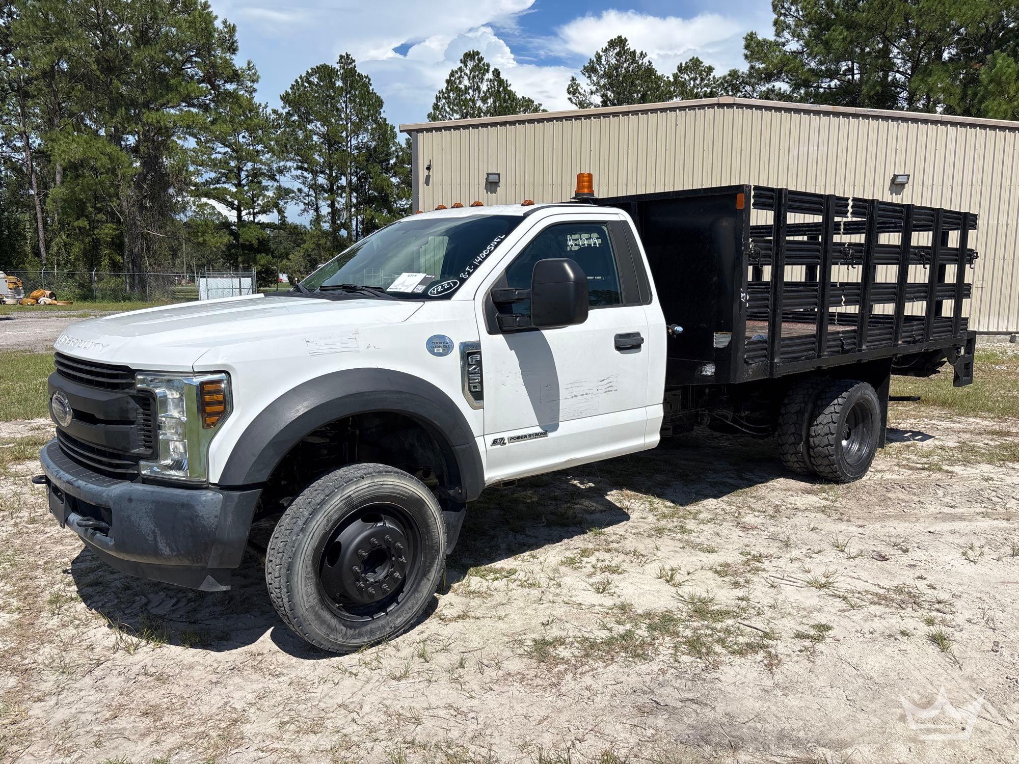 2018 Ford F450