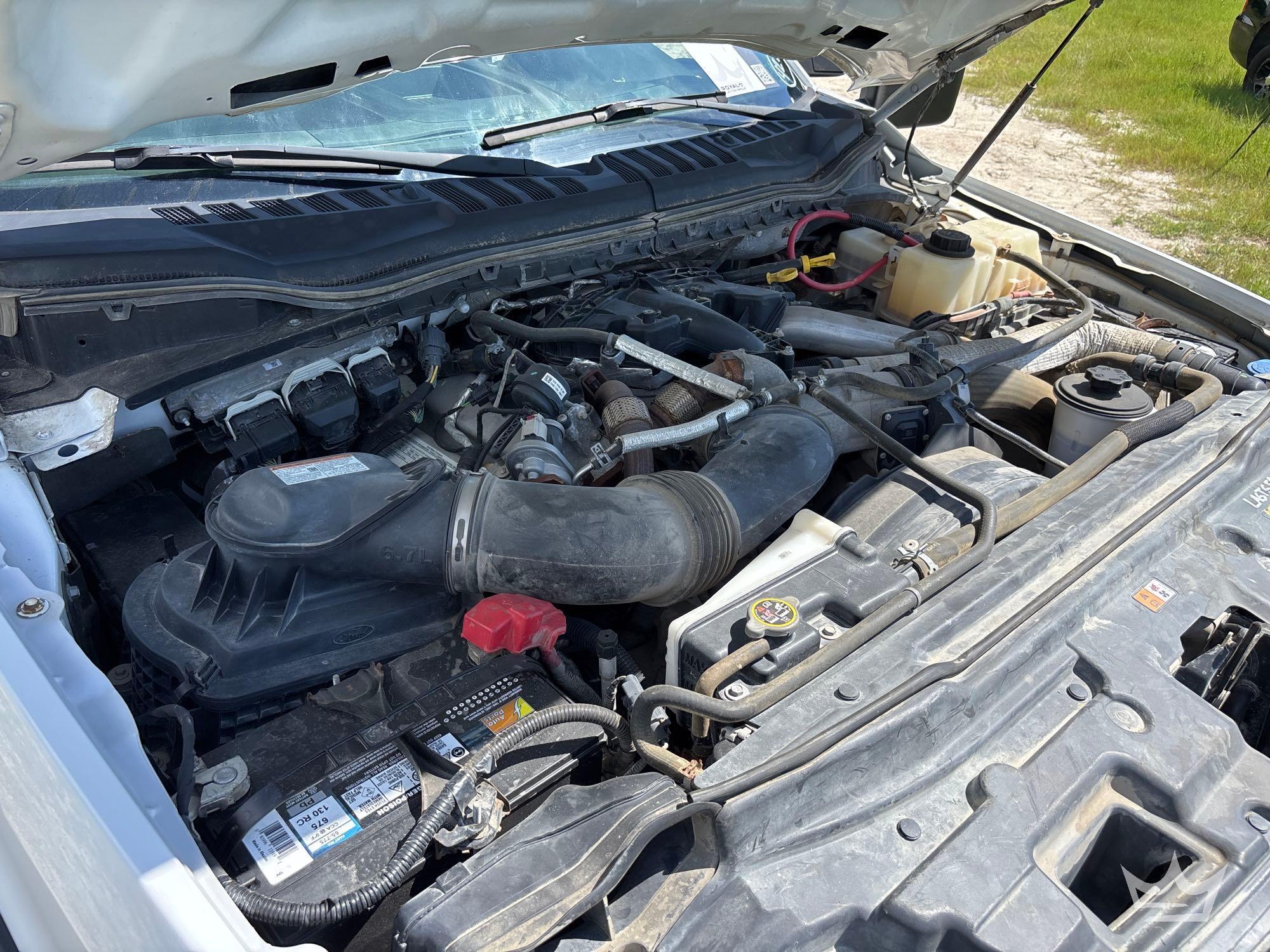 2018 Ford F450