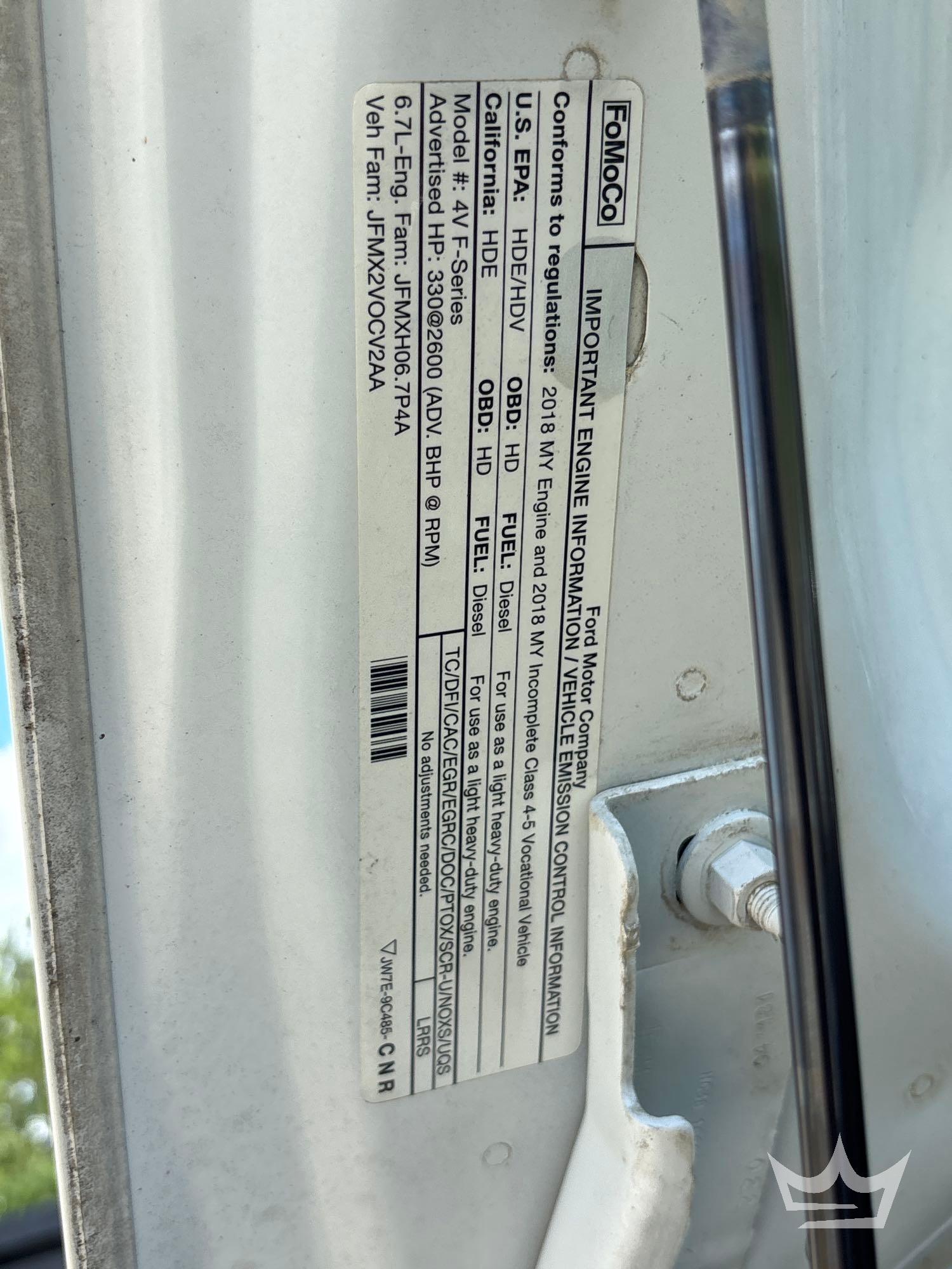 2018 Ford F450