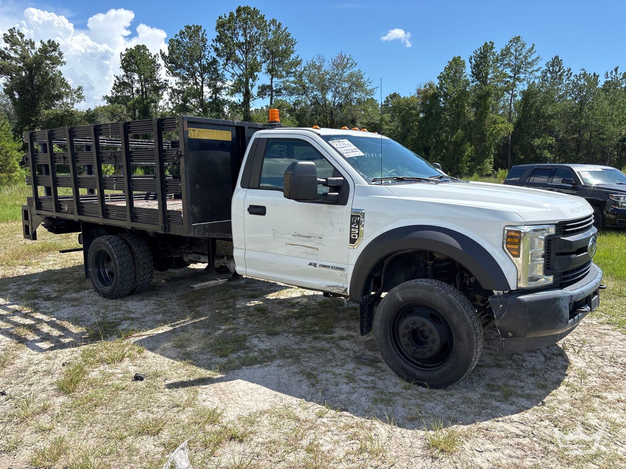 2018 Ford F450