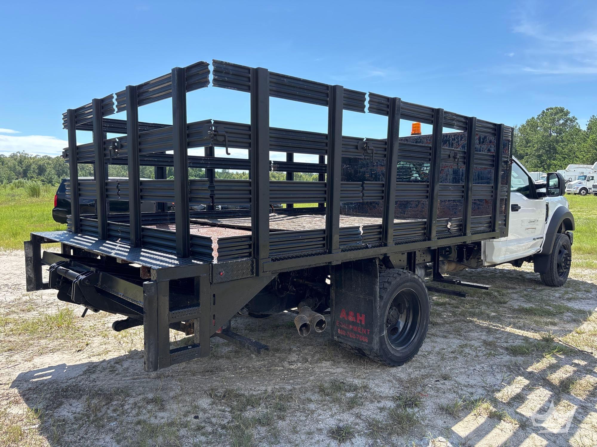 2018 Ford F450