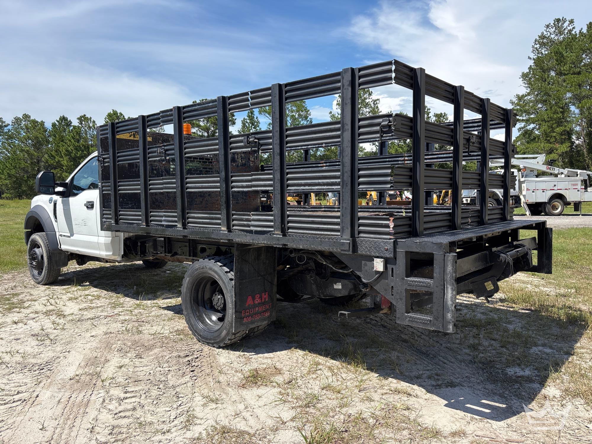 2018 Ford F450