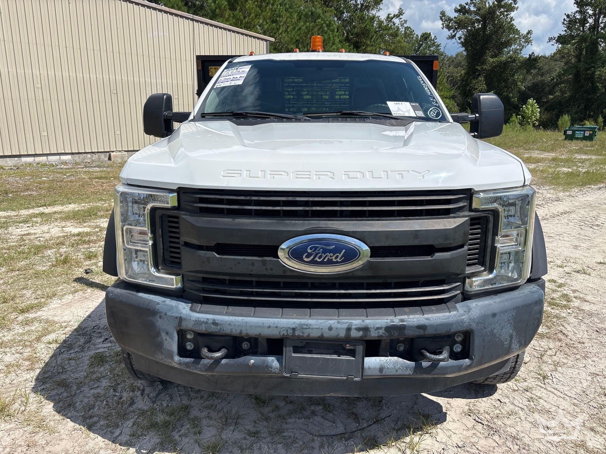 2018 Ford F450