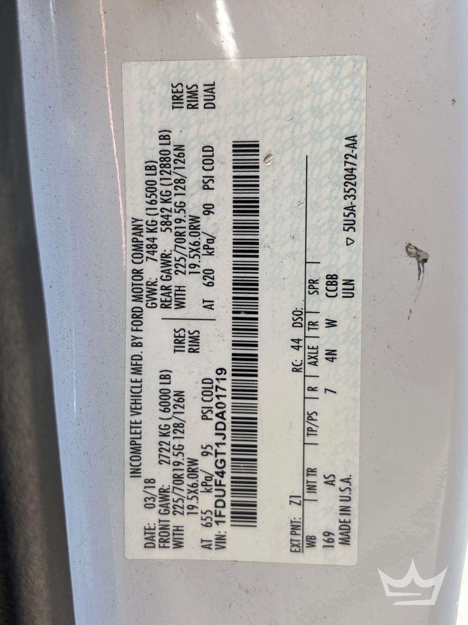 2018 Ford F450