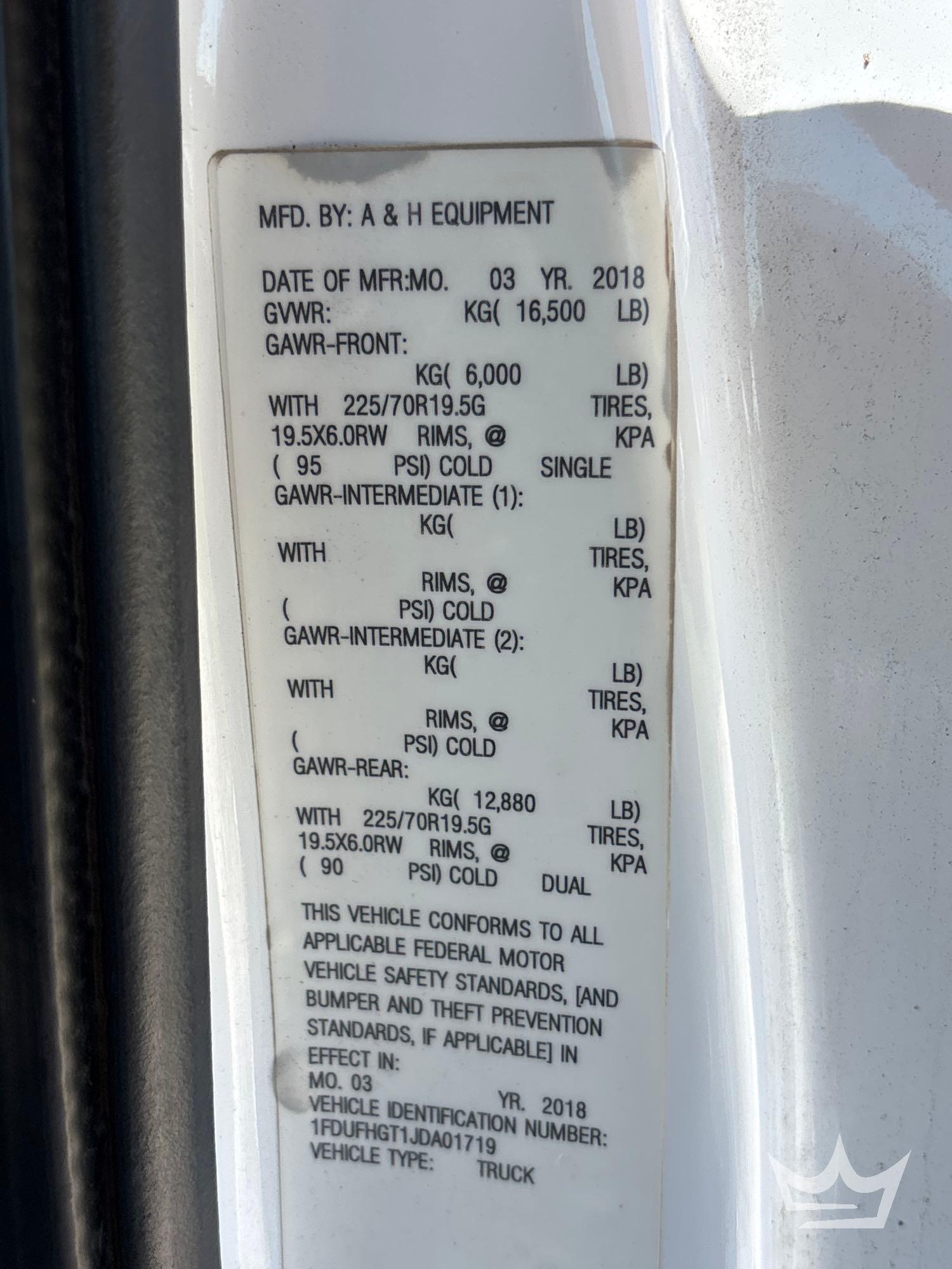 2018 Ford F450