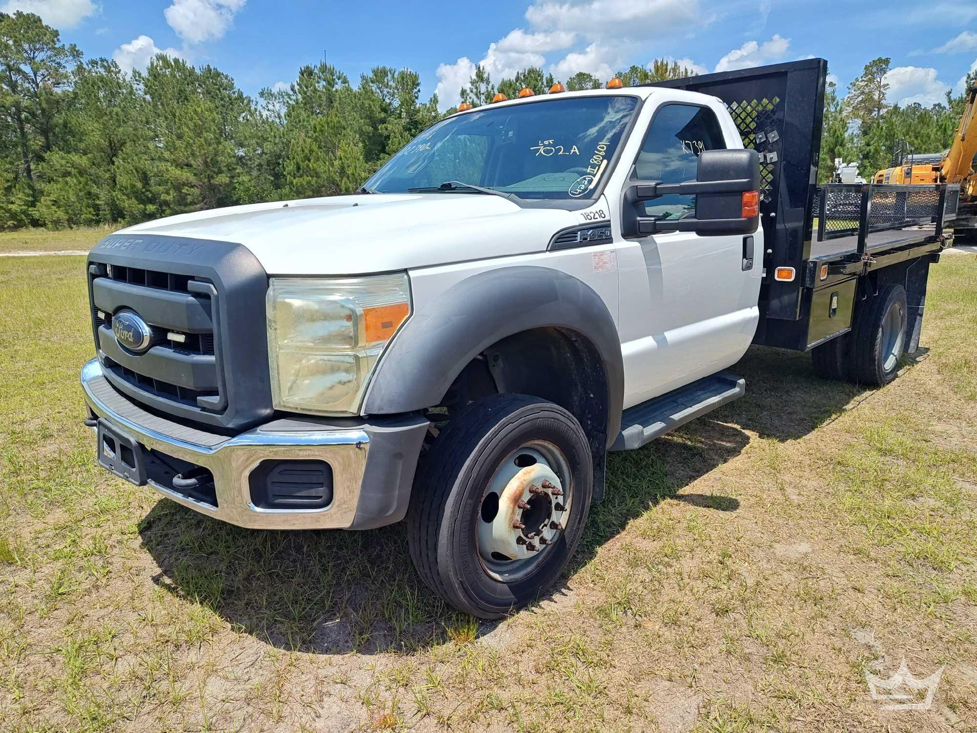 2016 Ford F450