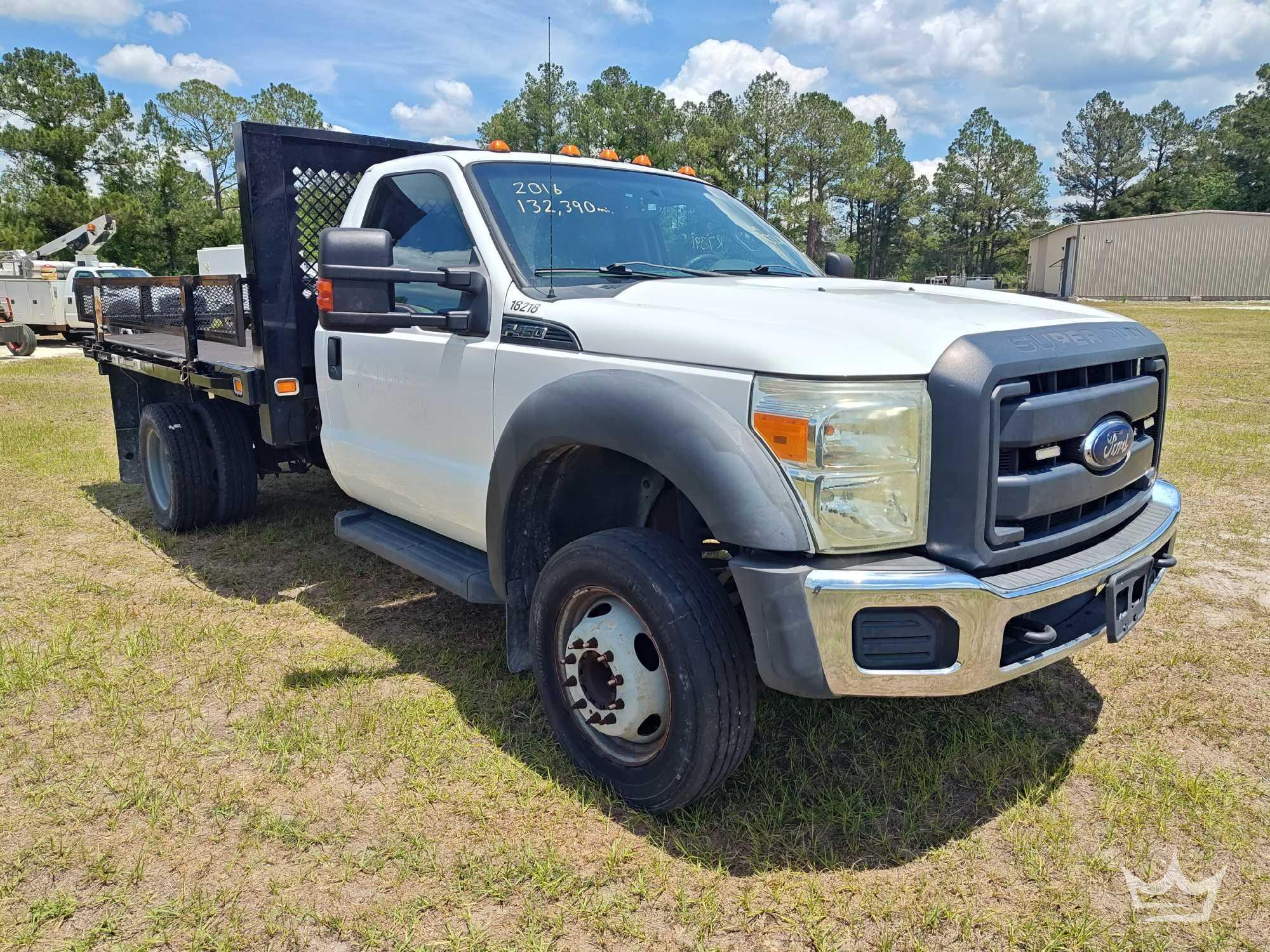 2016 Ford F450