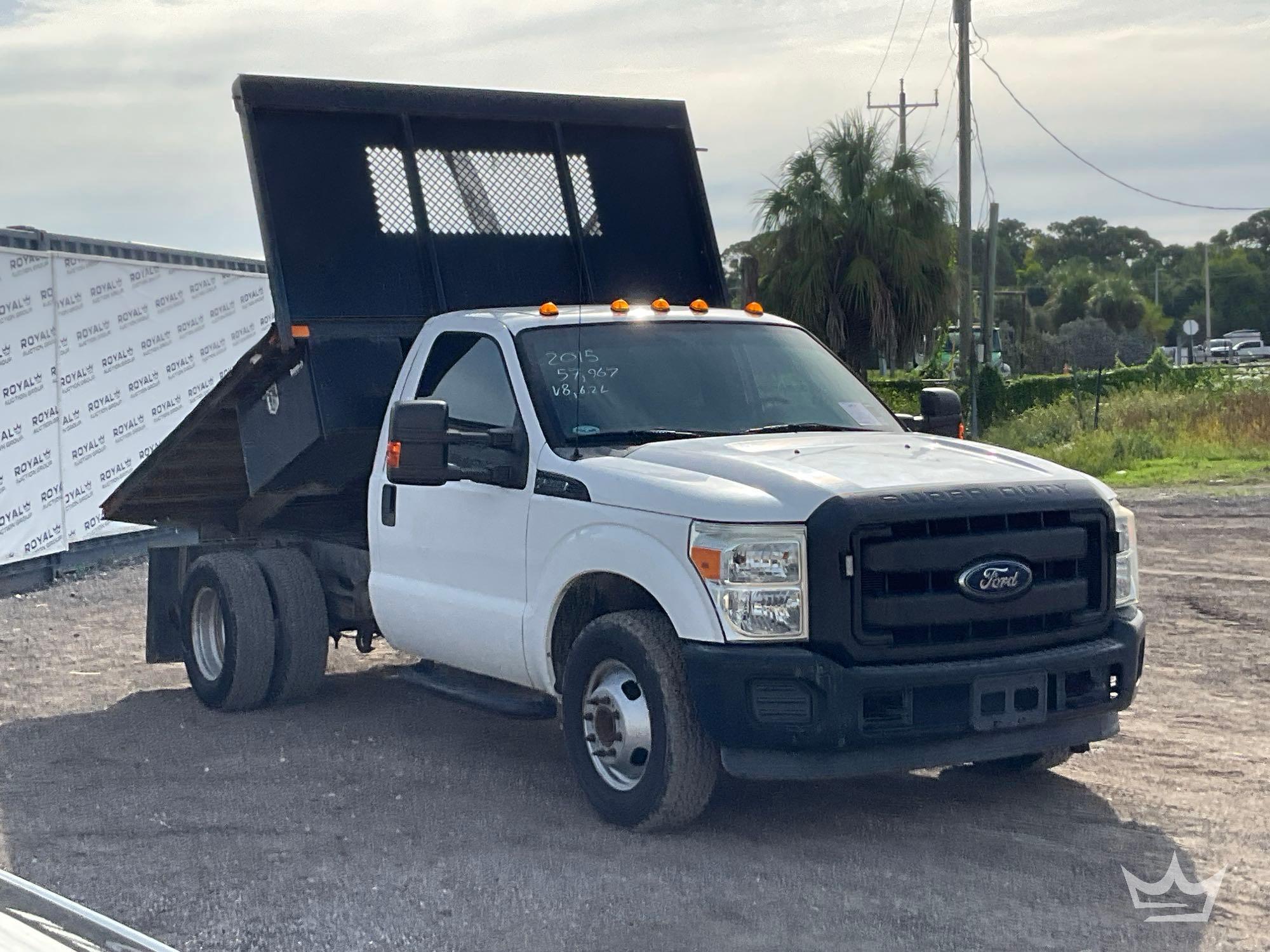 2015 Ford F-350