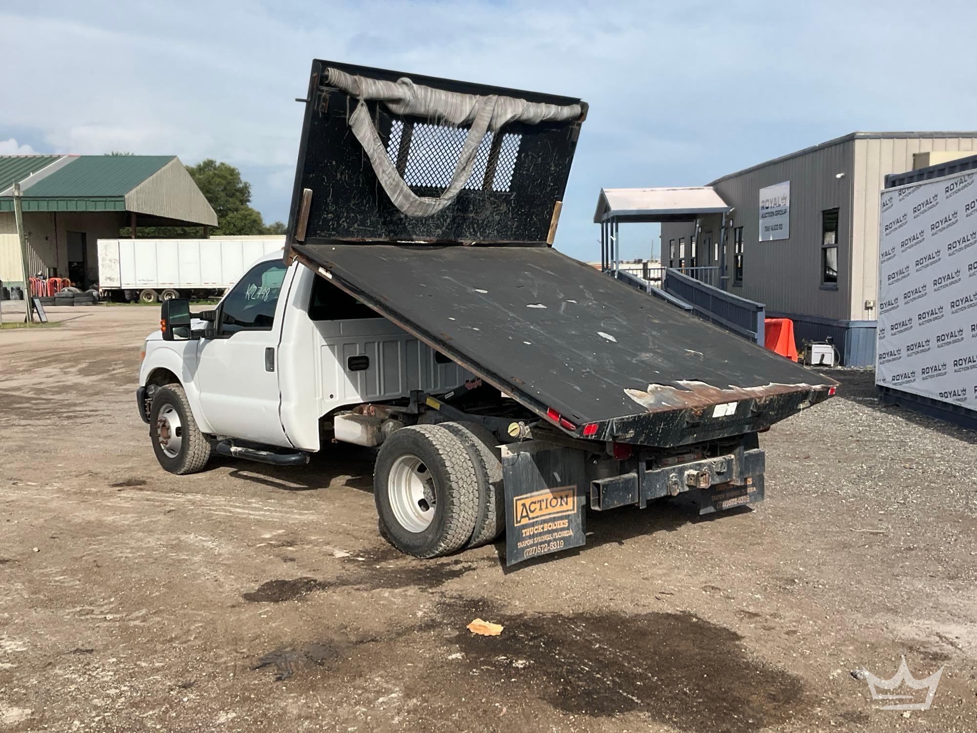 2015 Ford F-350