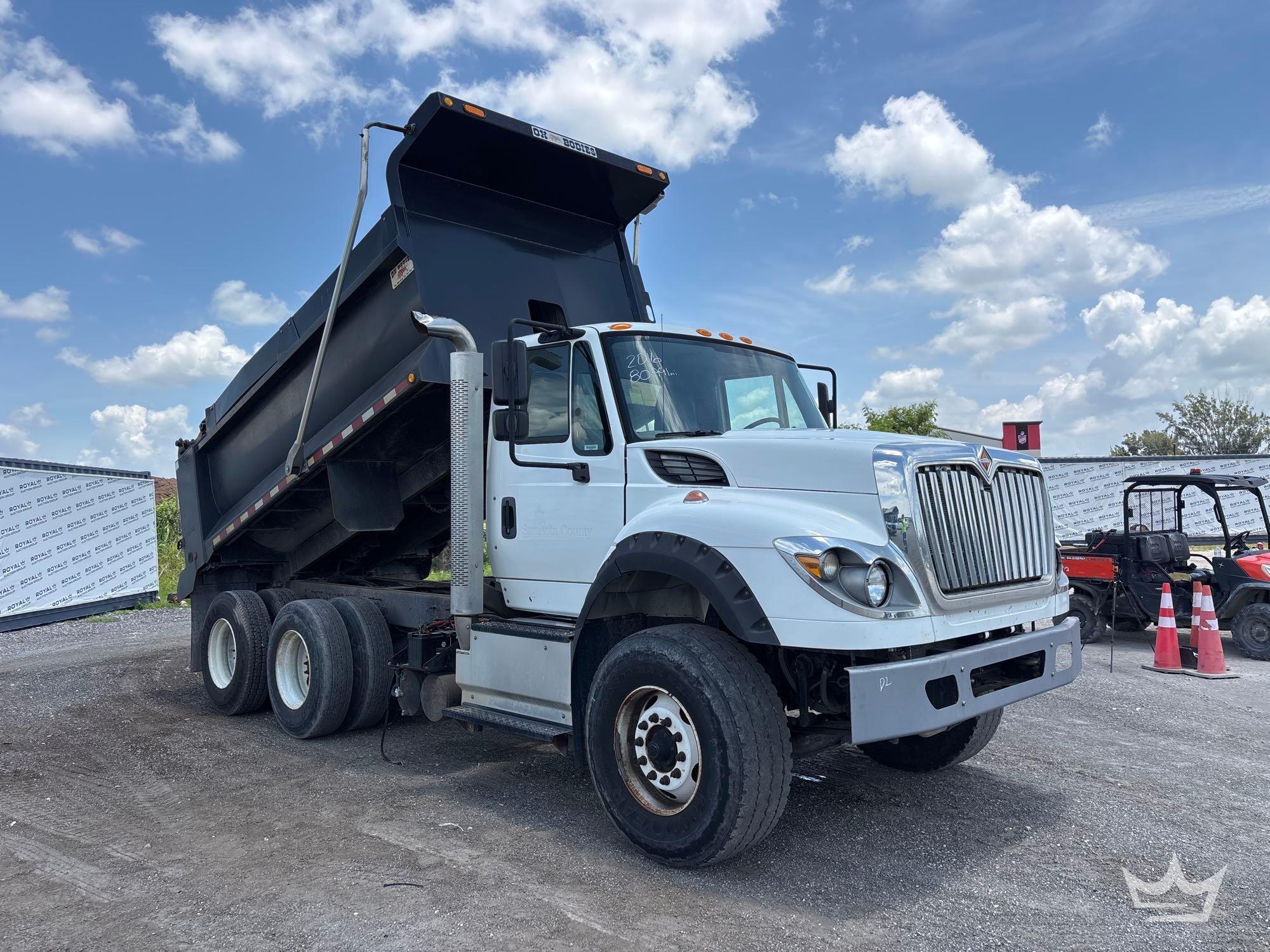 2016 International WORKSTAR