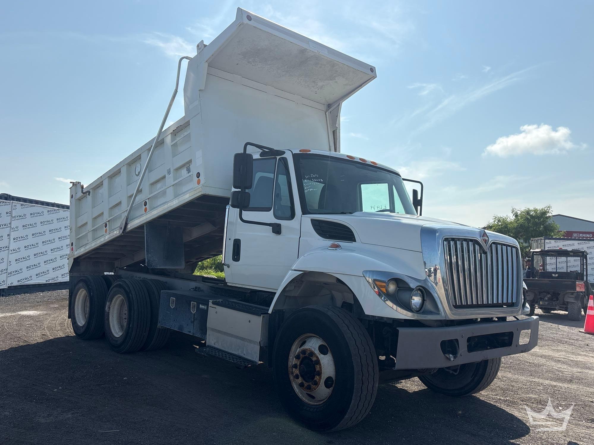 2016 International WORKSTAR