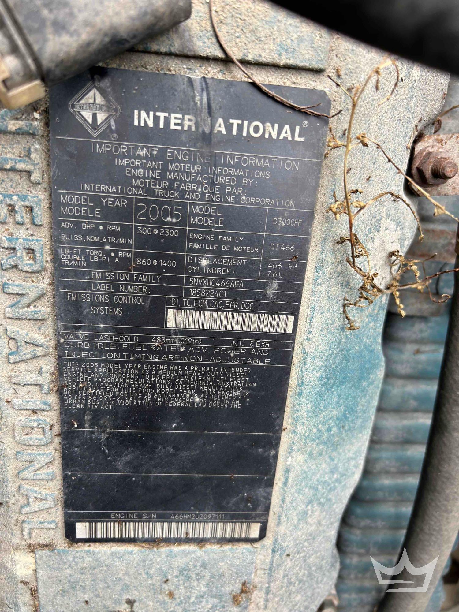 2006 International 7400