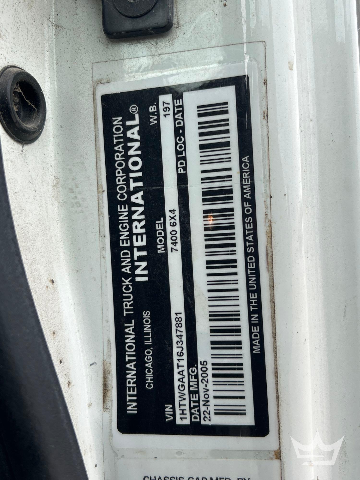 2006 International 7400