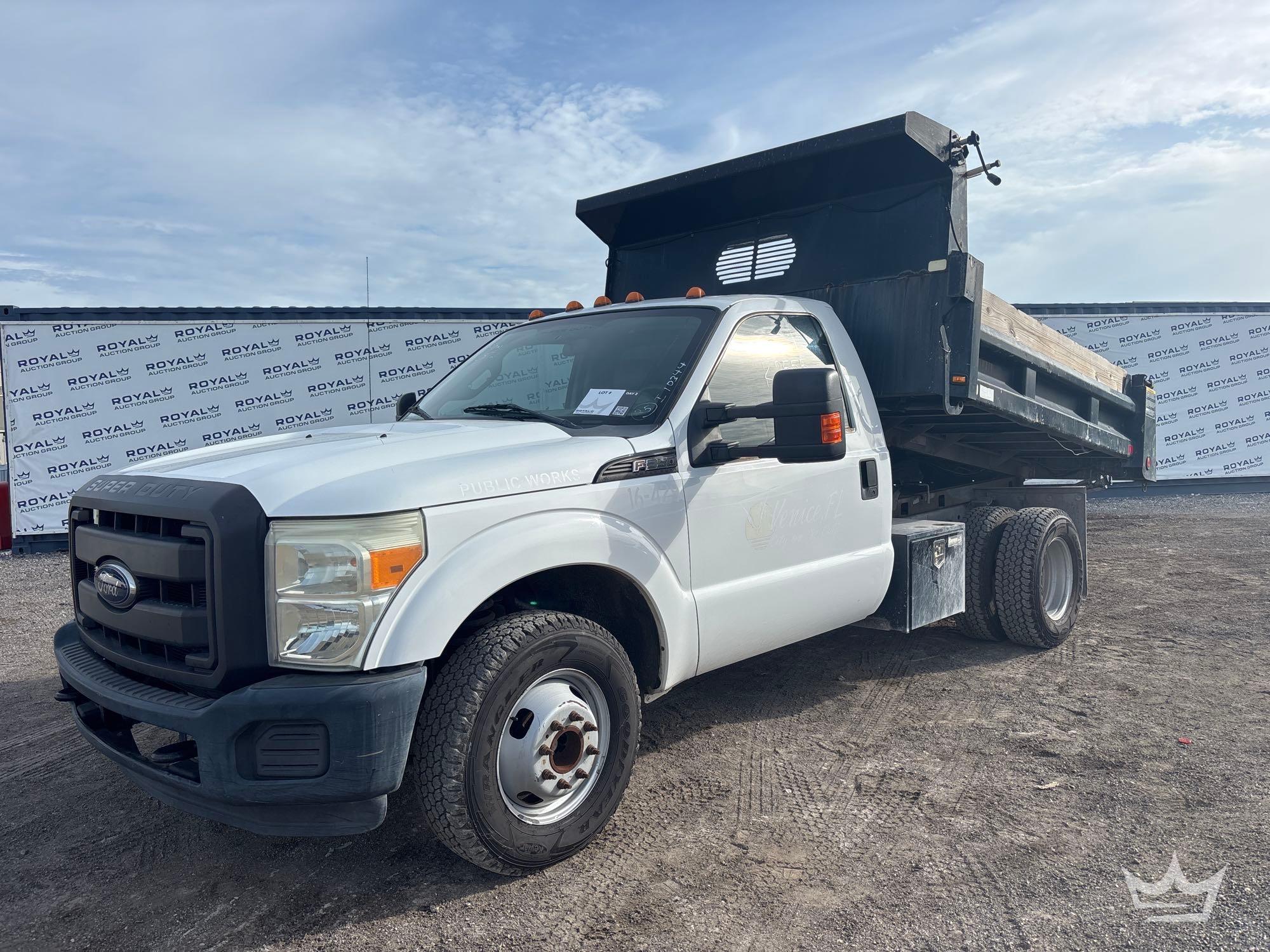 2016 Ford F-350