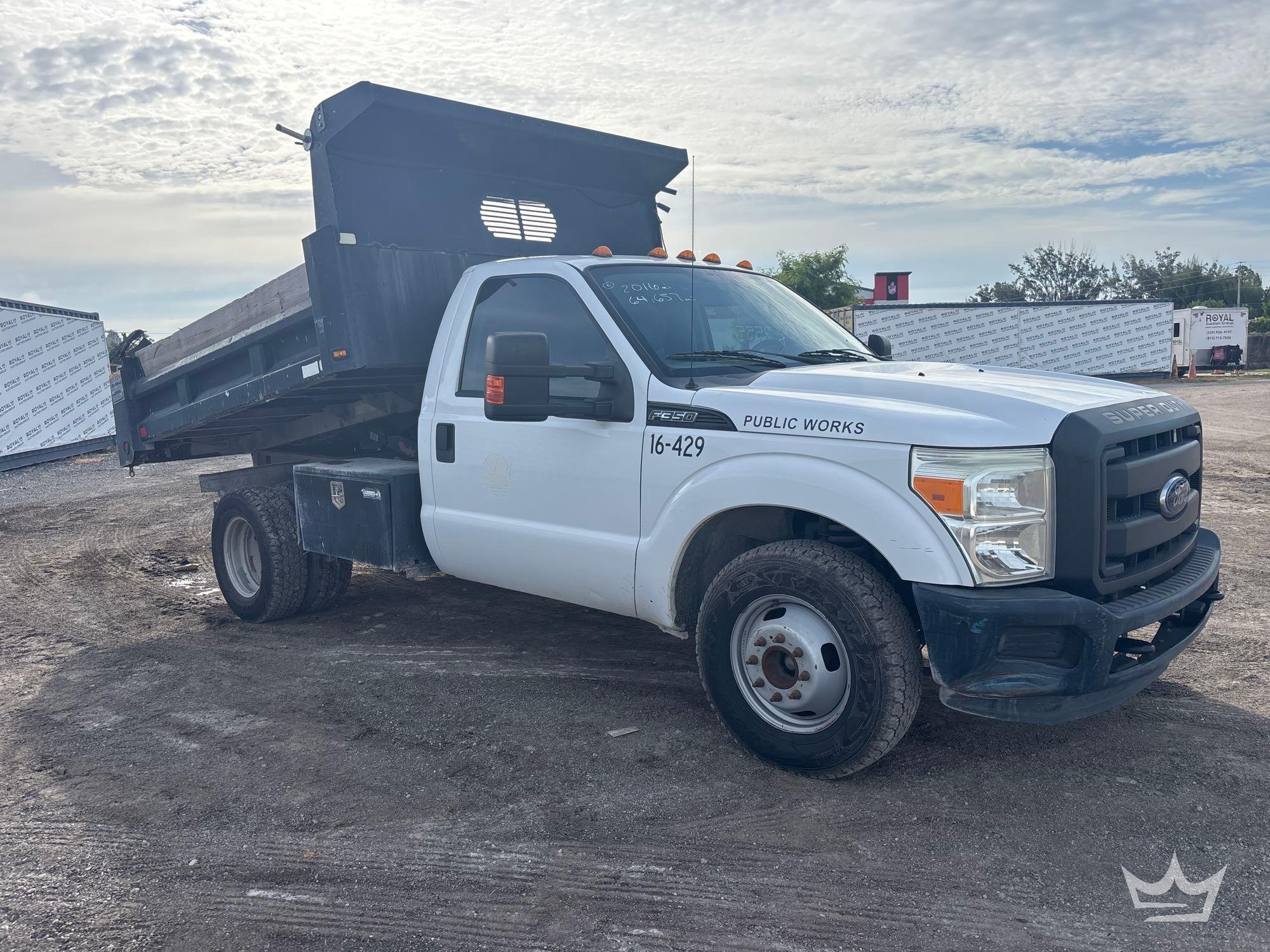2016 Ford F-350