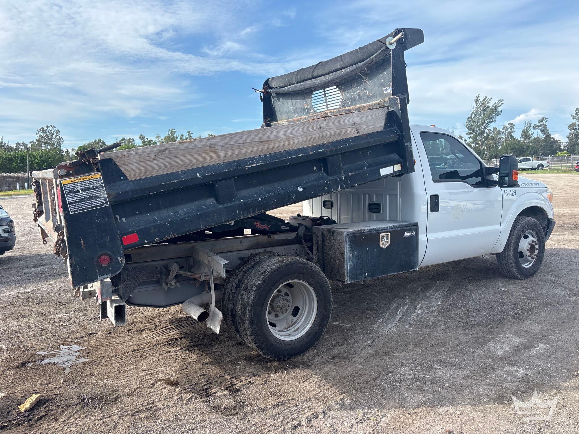 2016 Ford F-350