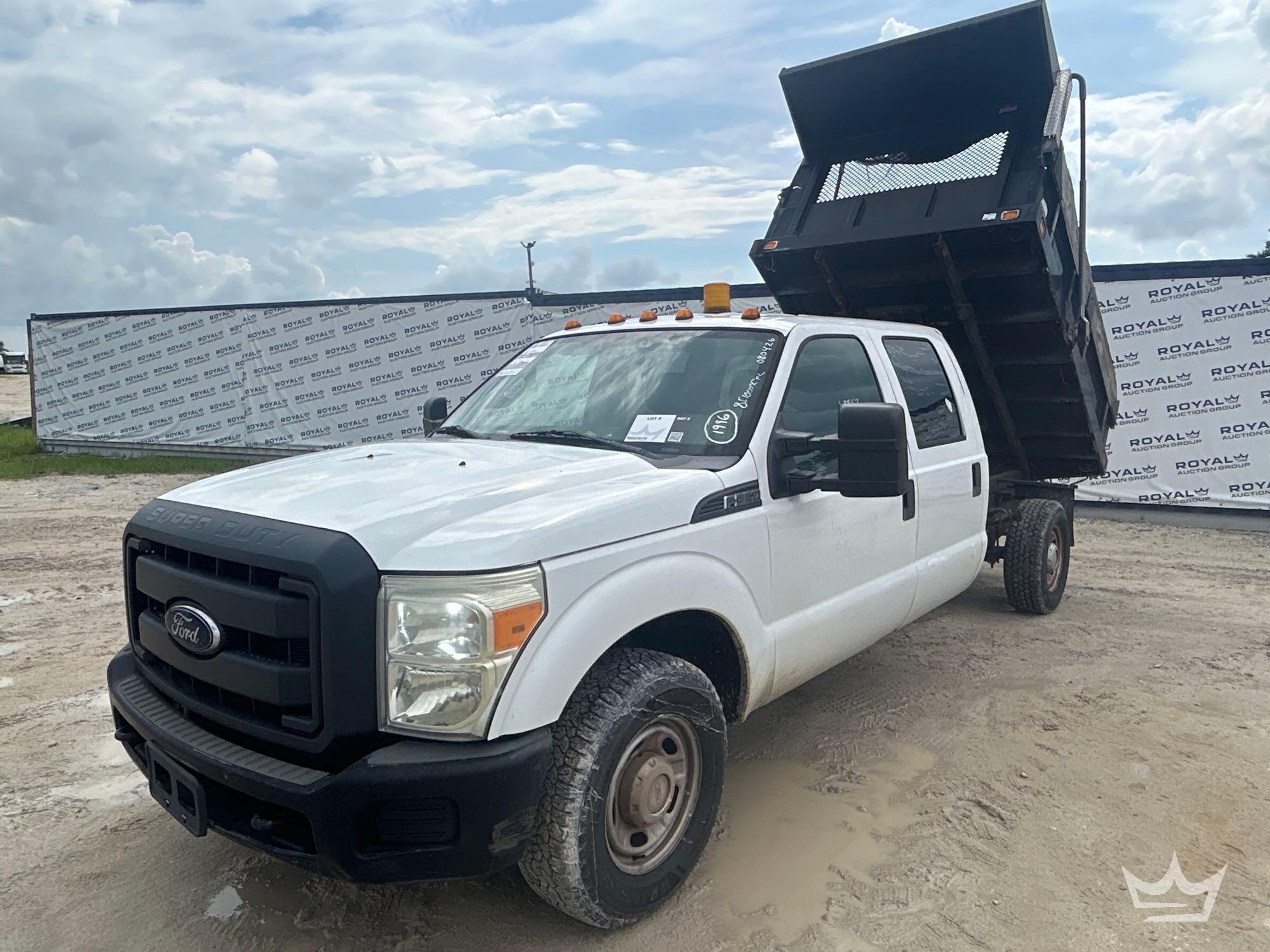 2015 Ford F-350