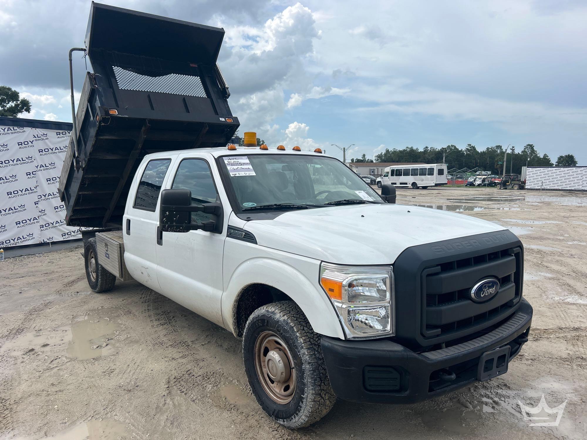 2015 Ford F-350