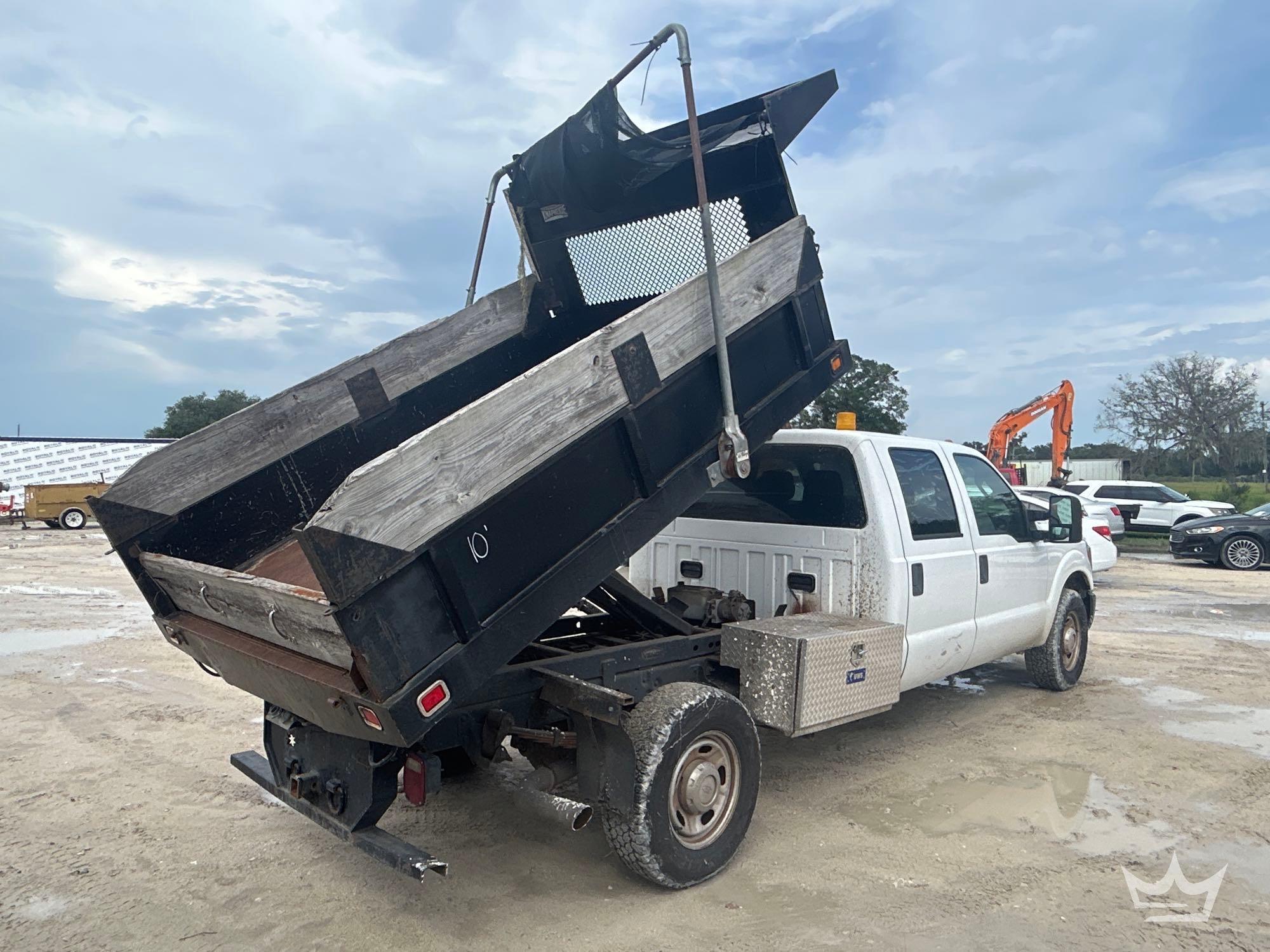 2015 Ford F-350