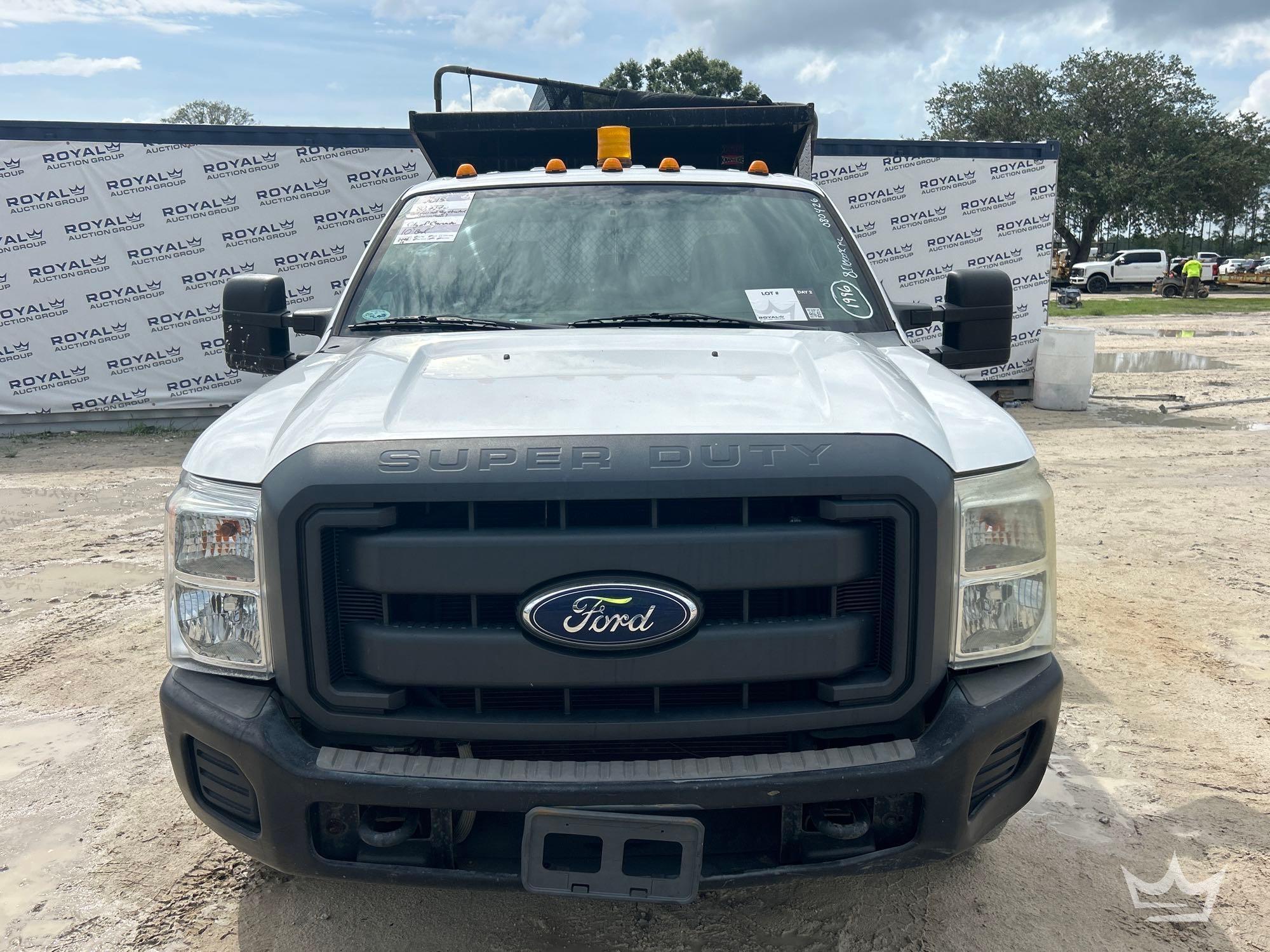 2015 Ford F-350