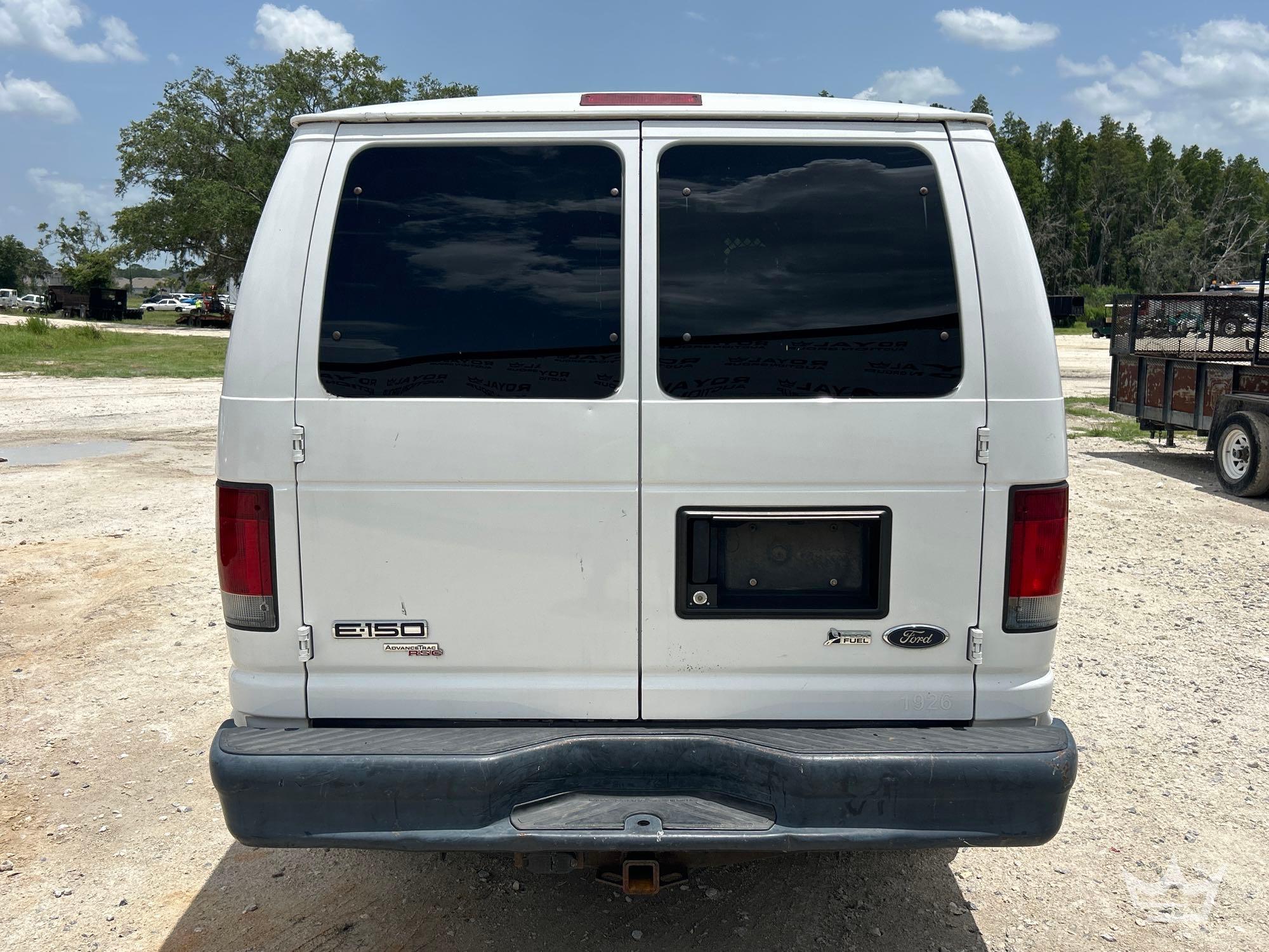 2011 Ford E-250