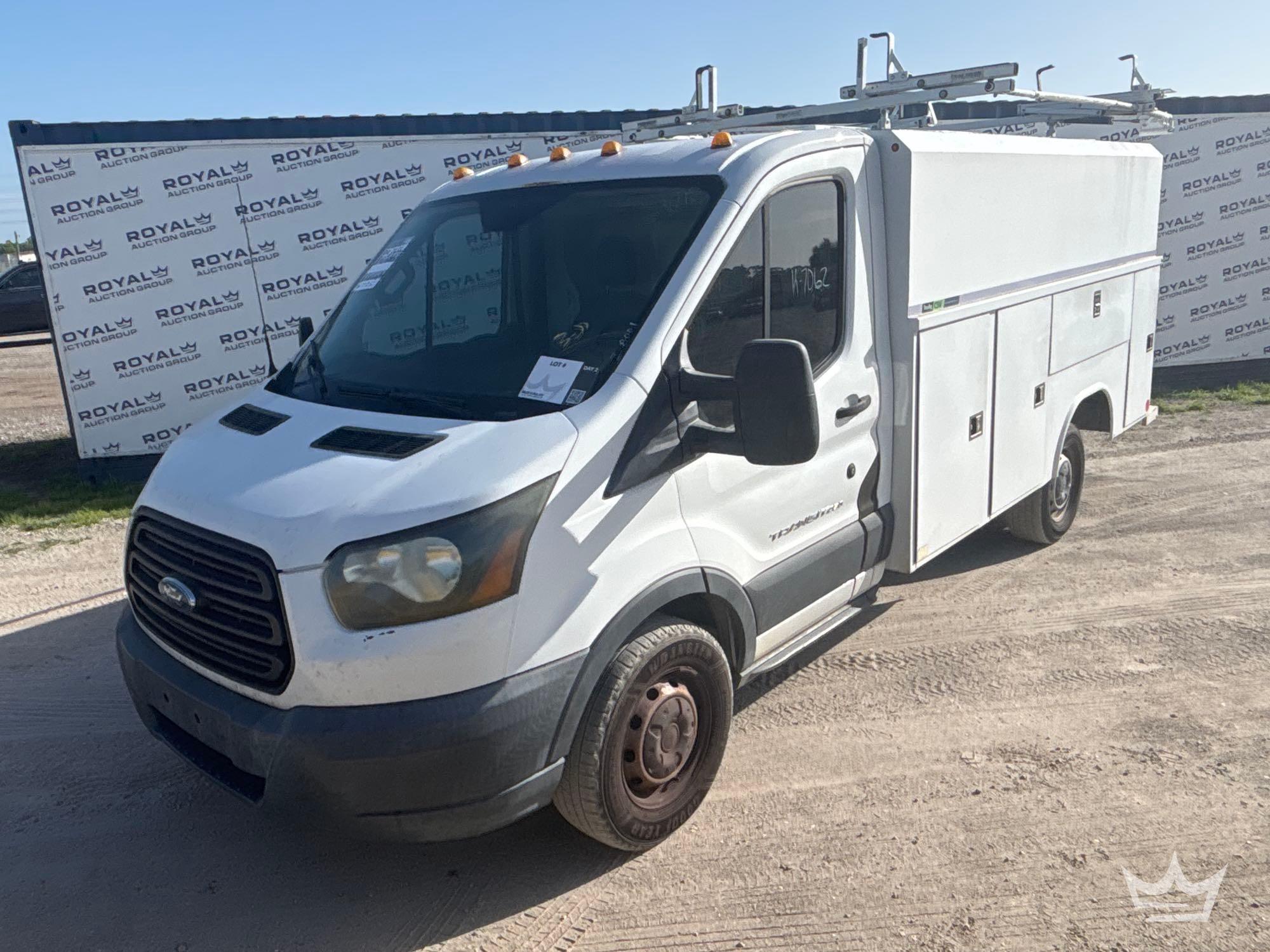 2015 Ford TRANSIT