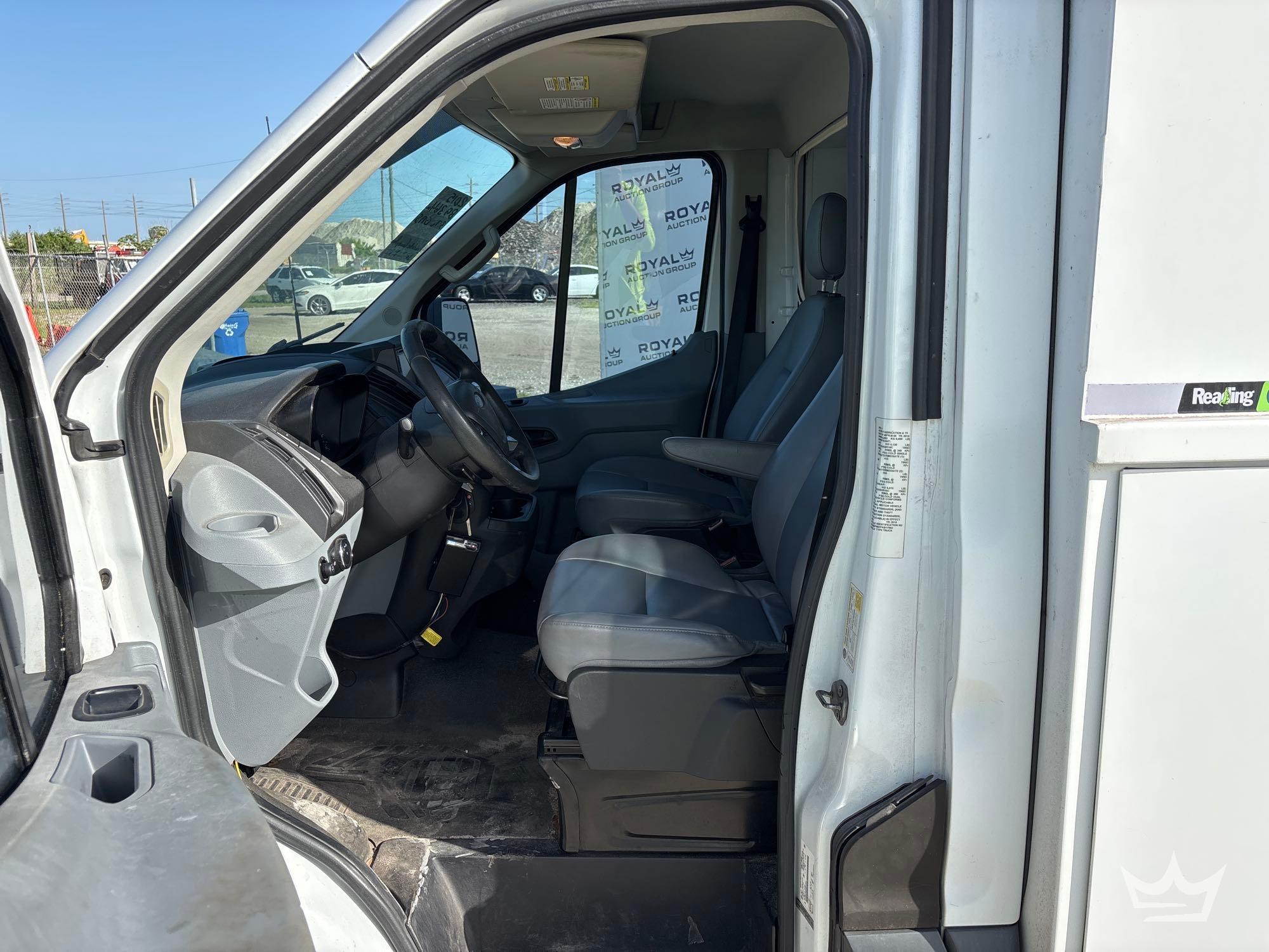 2015 Ford TRANSIT