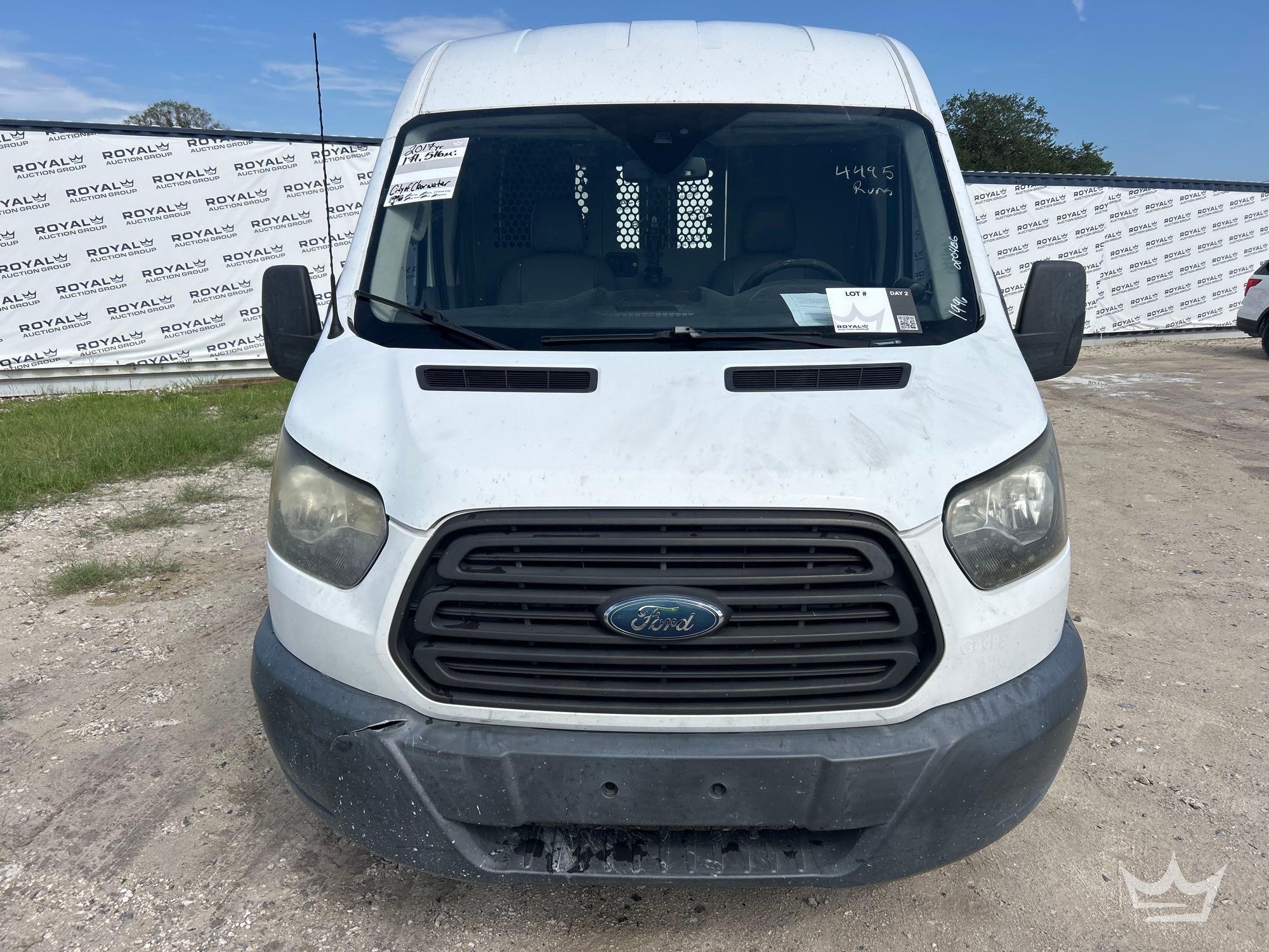 2017 Ford TRANSIT