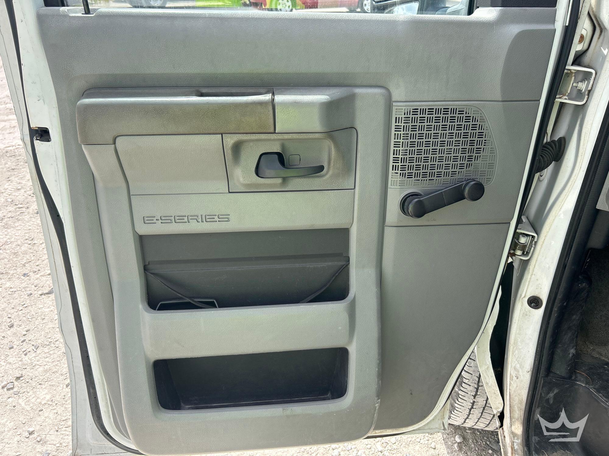 2010 Ford E-250