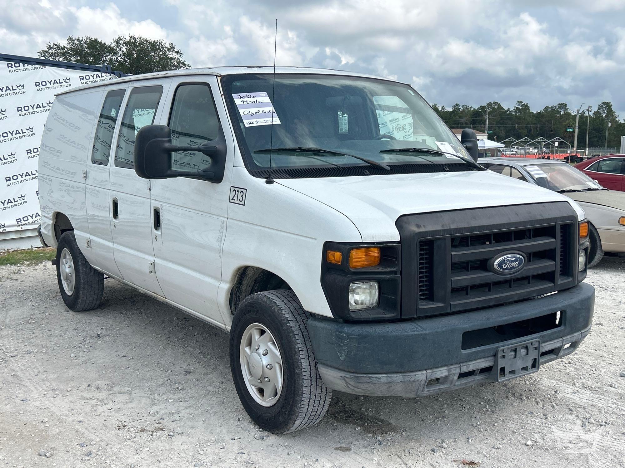 2010 Ford E-250