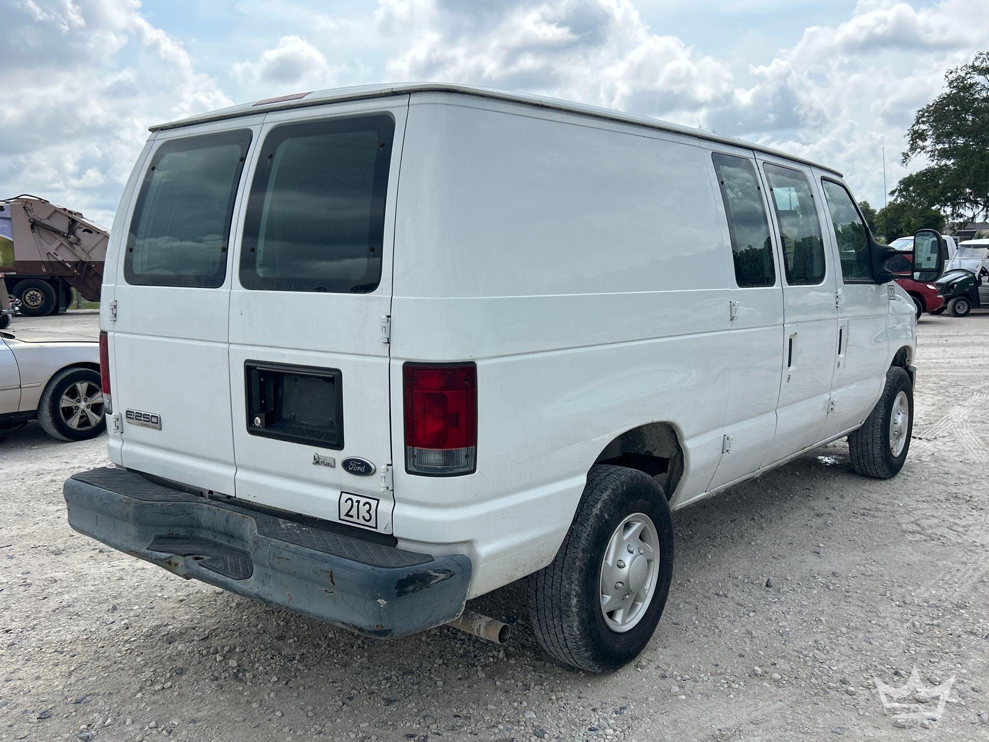2010 Ford E-250
