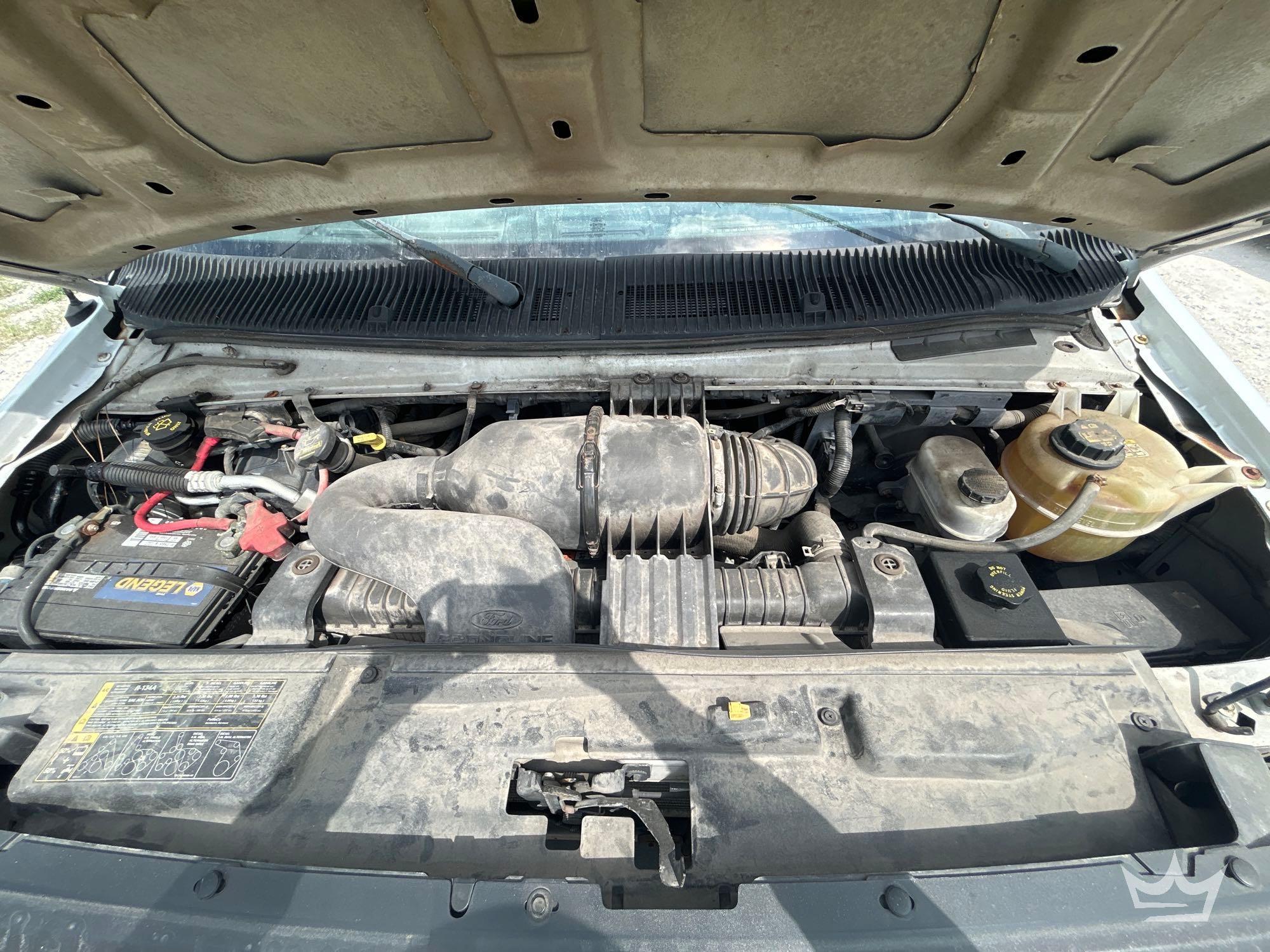 2010 Ford E-250