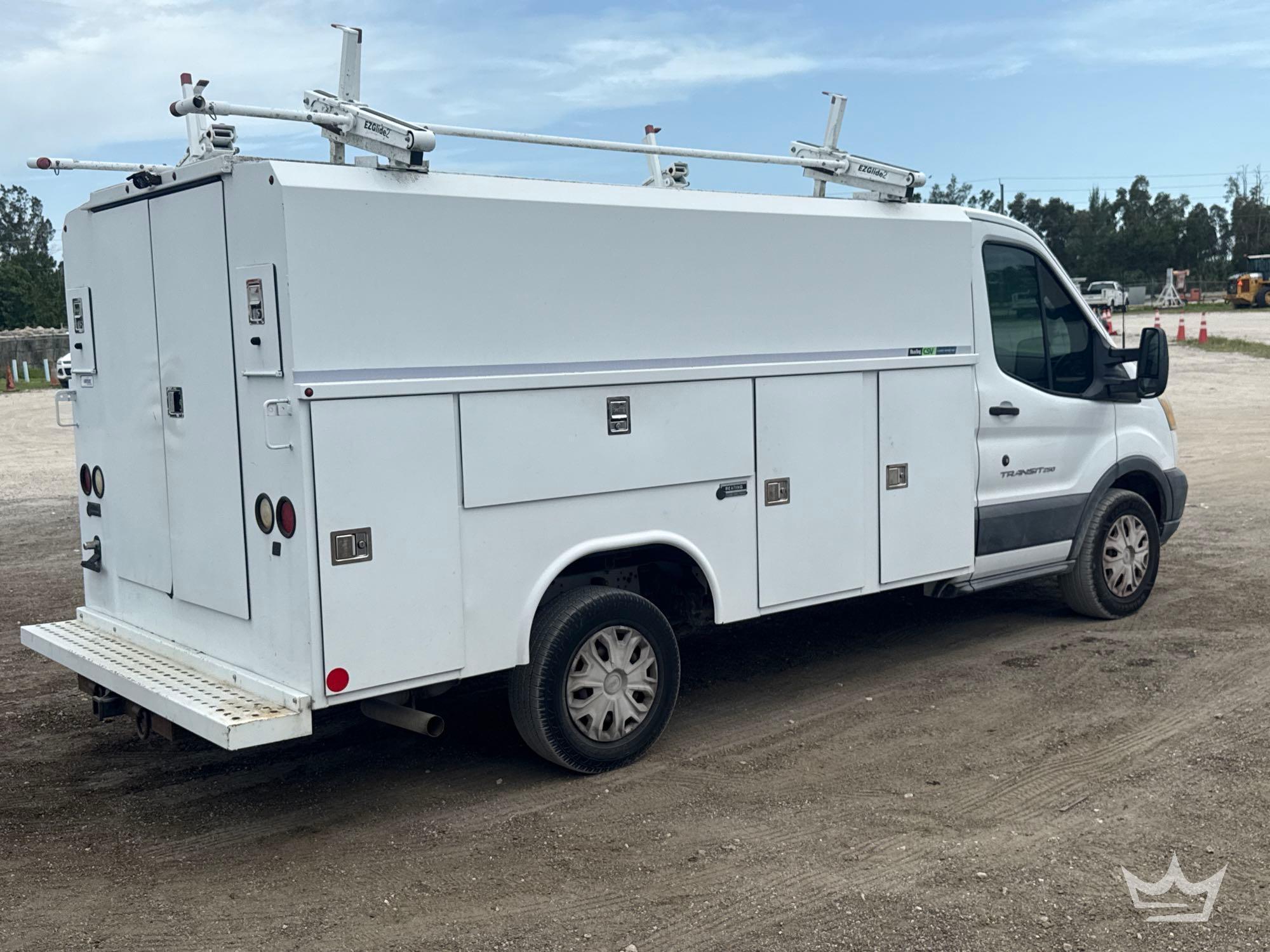 2016 Ford TRANSIT