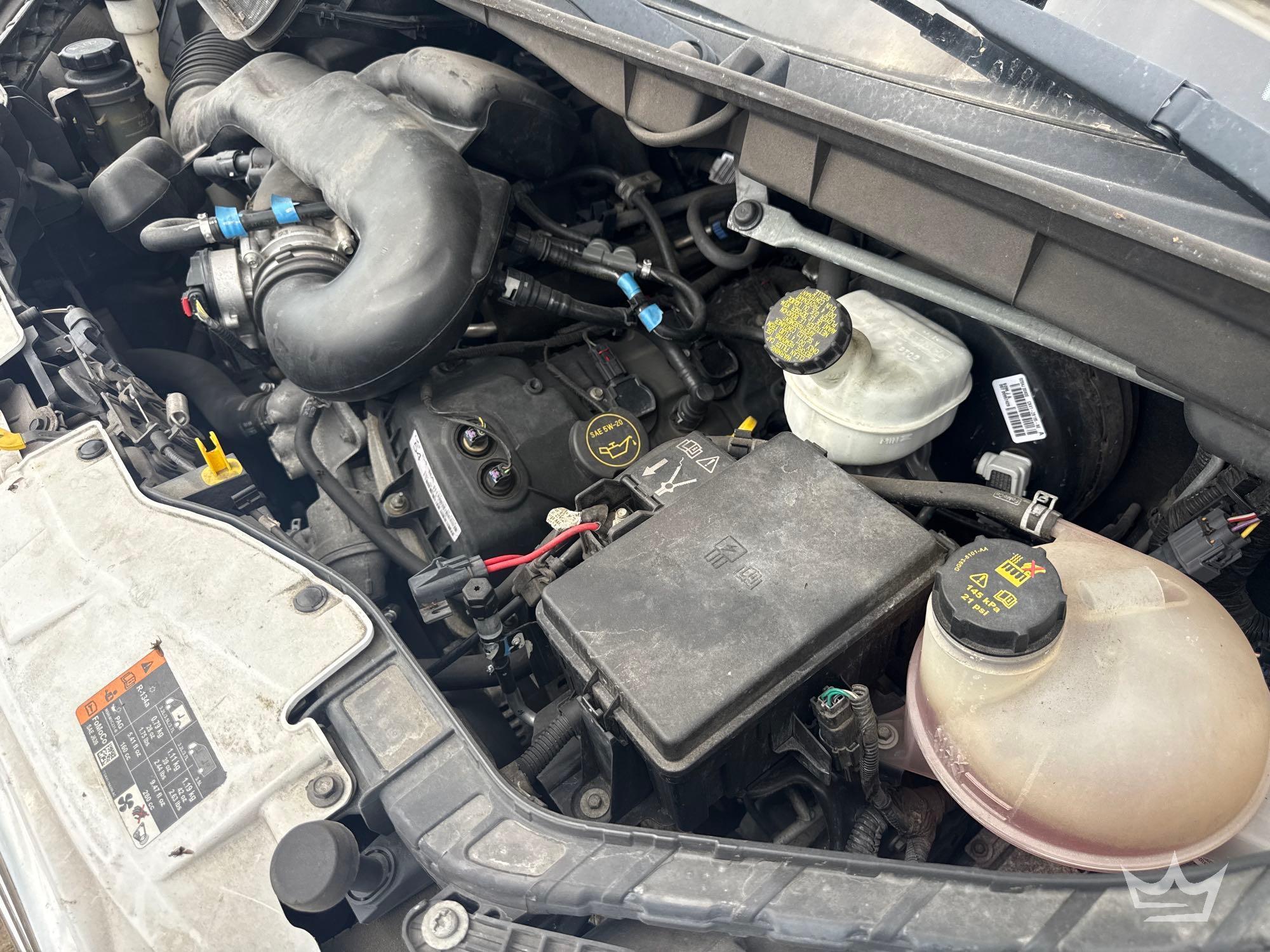 2016 Ford TRANSIT