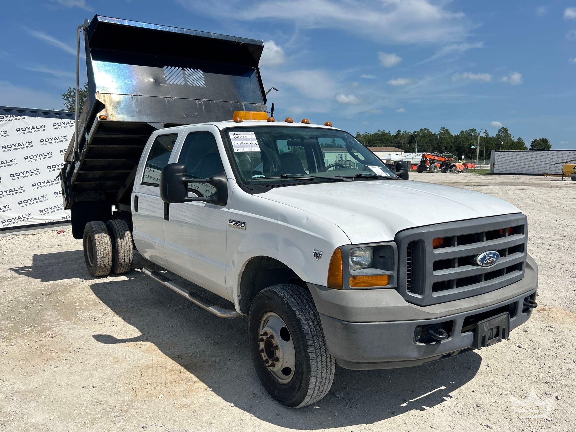 2005 Ford F-350