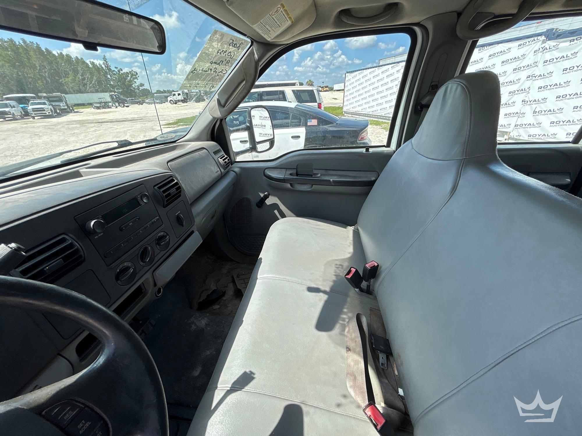 2005 Ford F-350
