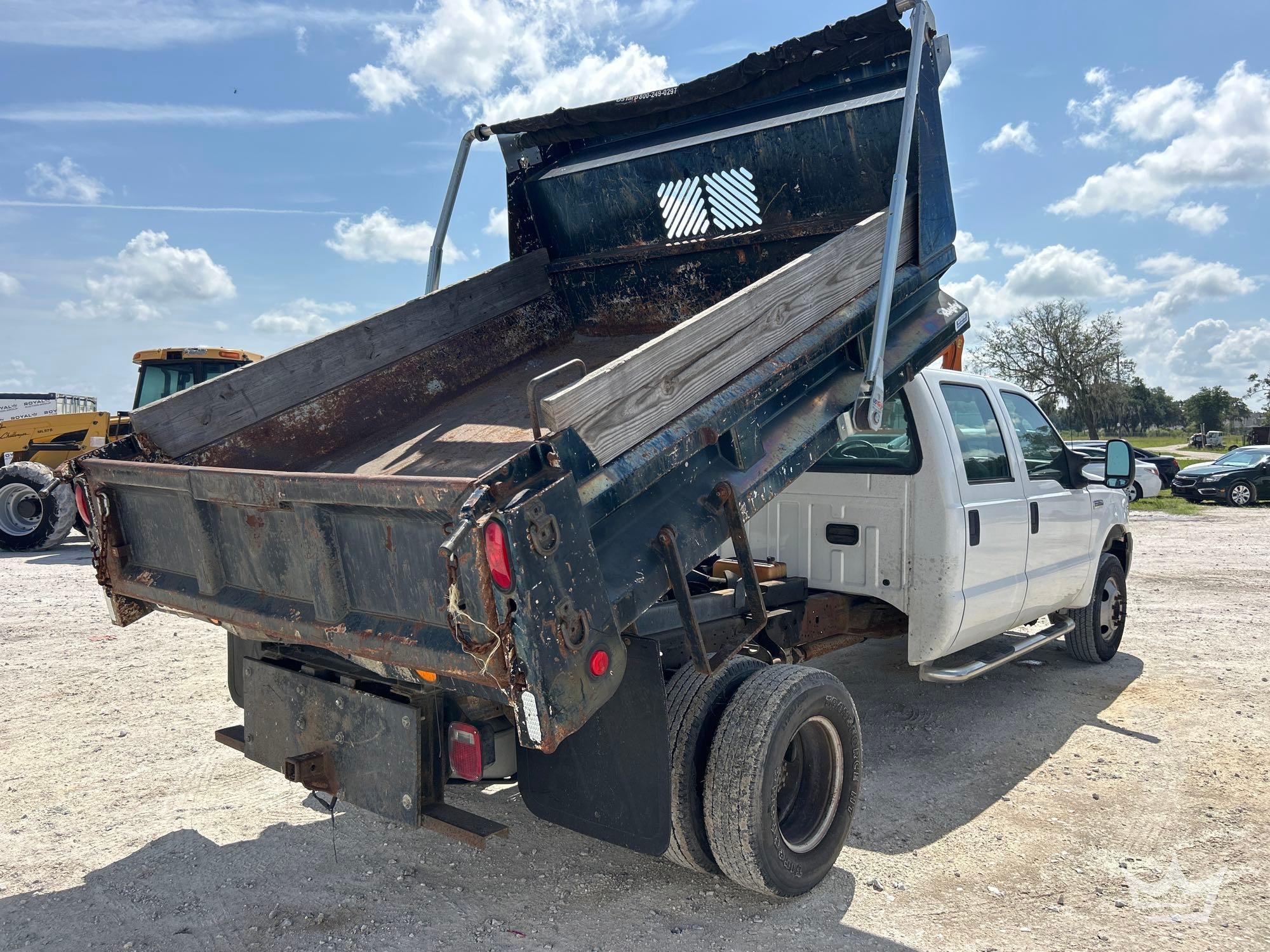 2005 Ford F-350
