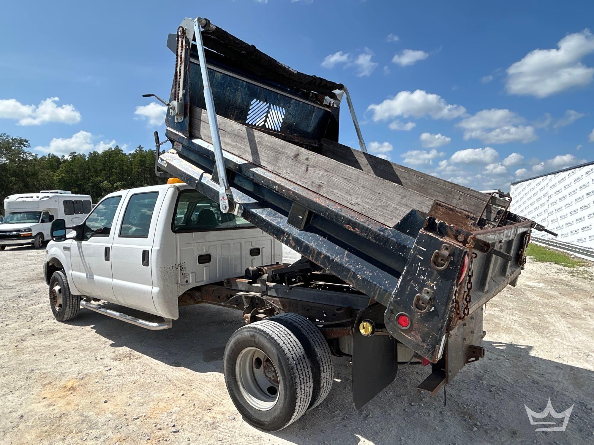 2005 Ford F-350