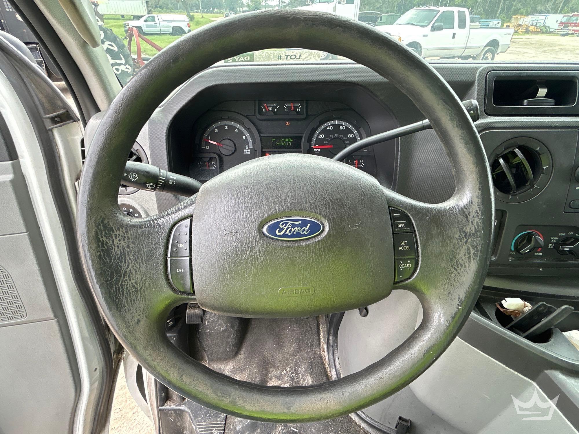 2012 Ford E350