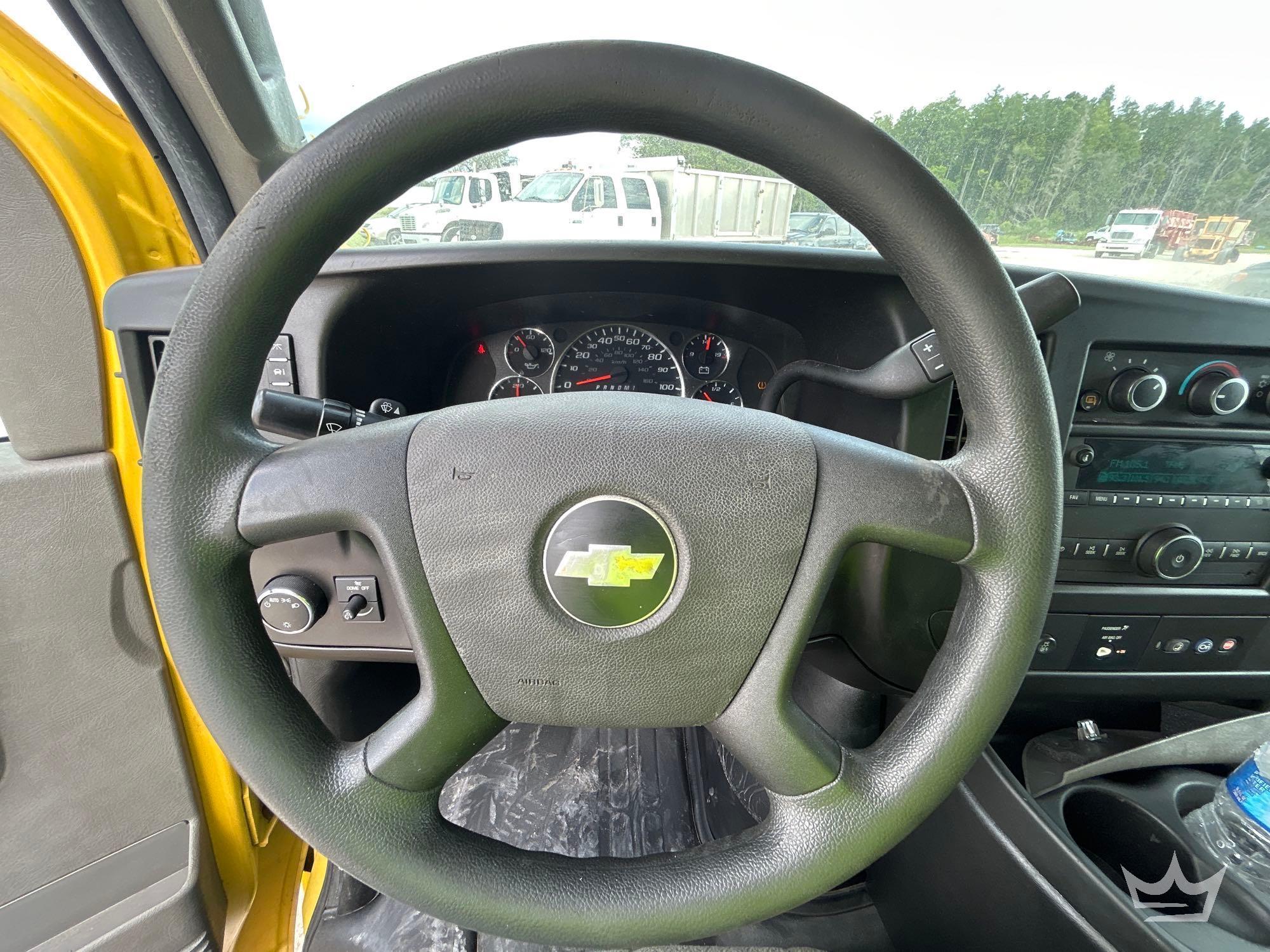 2022 Chevrolet EXPRESS 2500