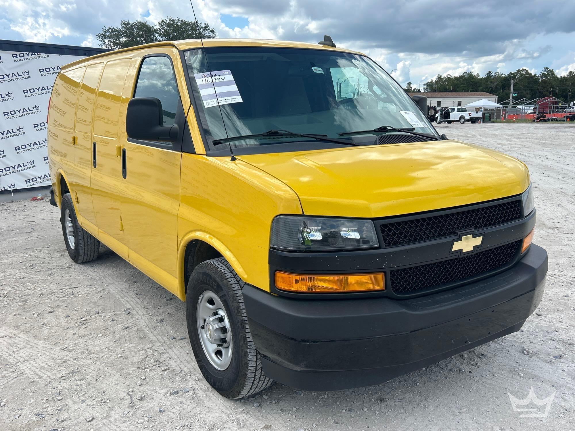 Photo of a 2022 Chevrolet Express 2500