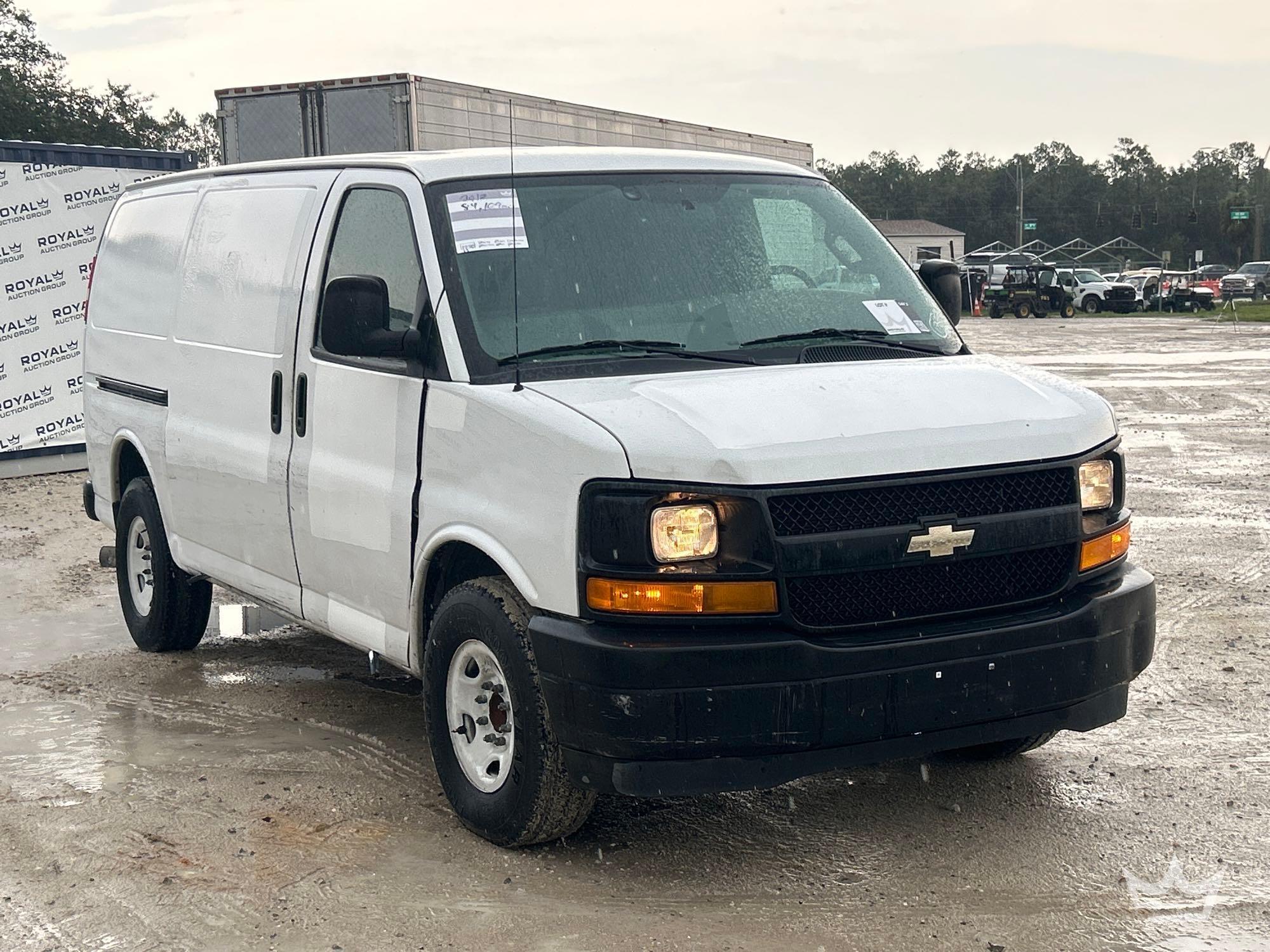 2017 Chevrolet EXPRESS 2500